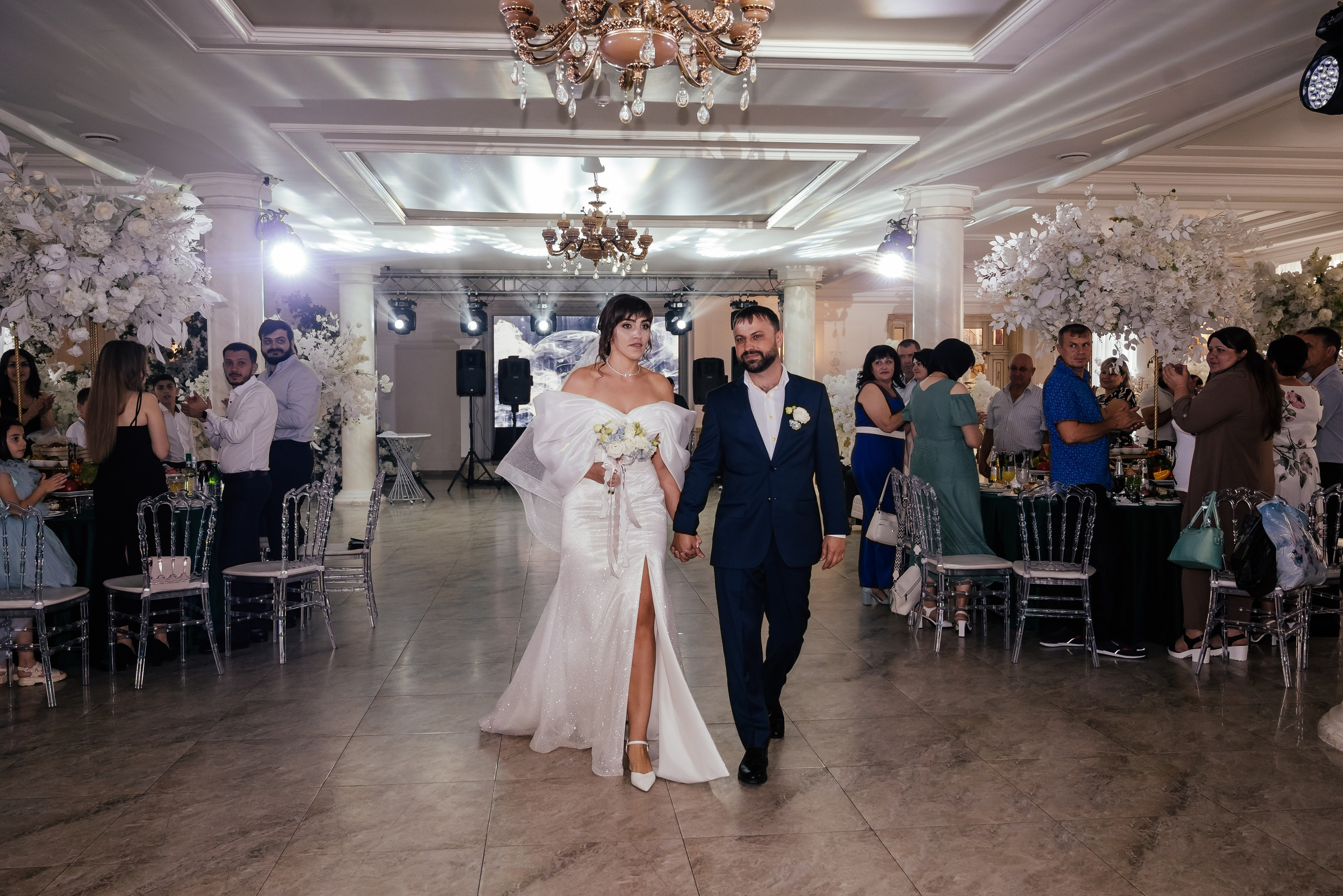 Михаил и Виктория. Свадебный фотограф в Ростове Александра Груздева