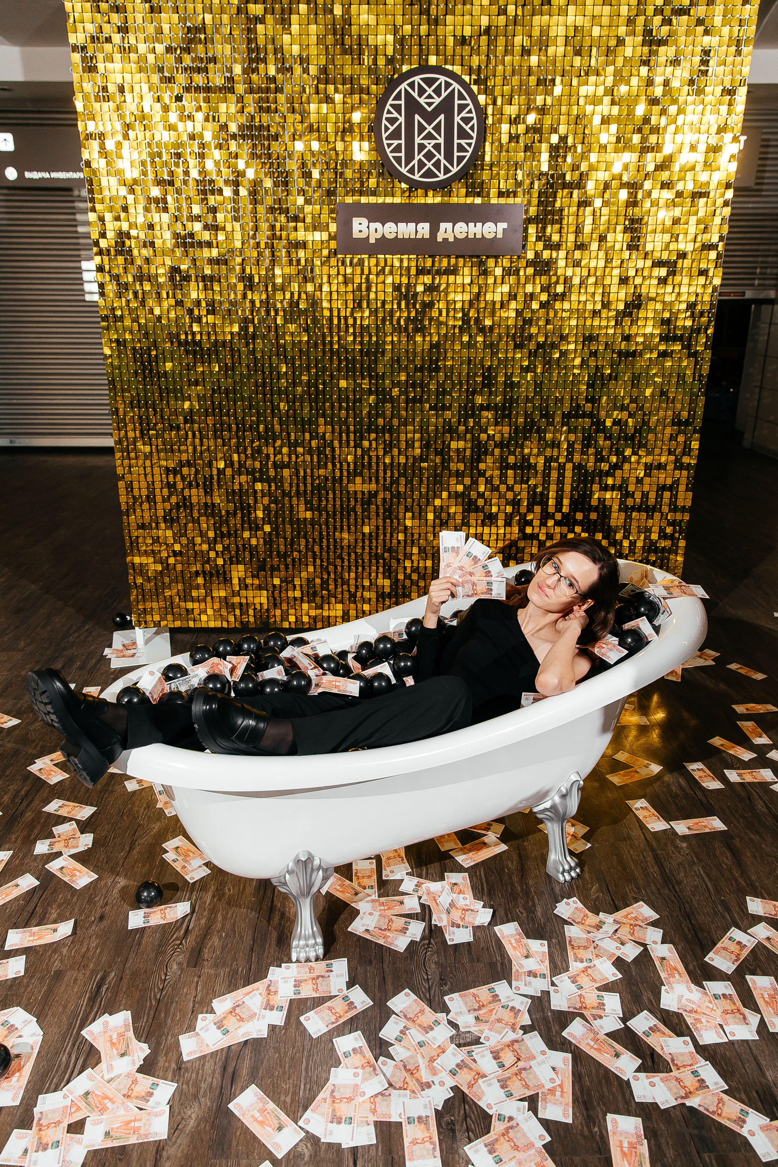 Фотозона+выступление спикеров. Фотограф в Красноярске Надежда Воскресенская