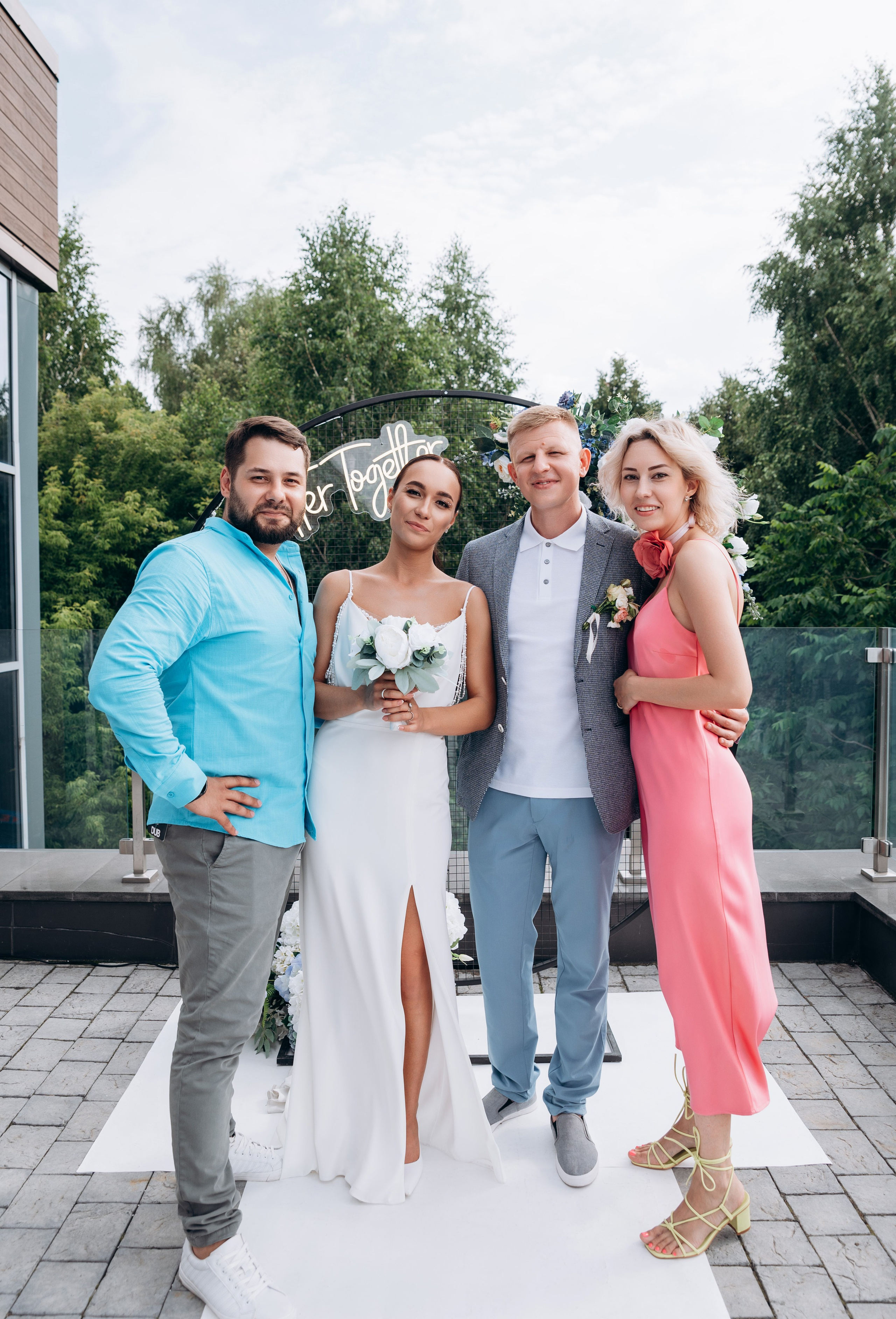 Церемония бракосочетания. Фотограф в Новосибирске