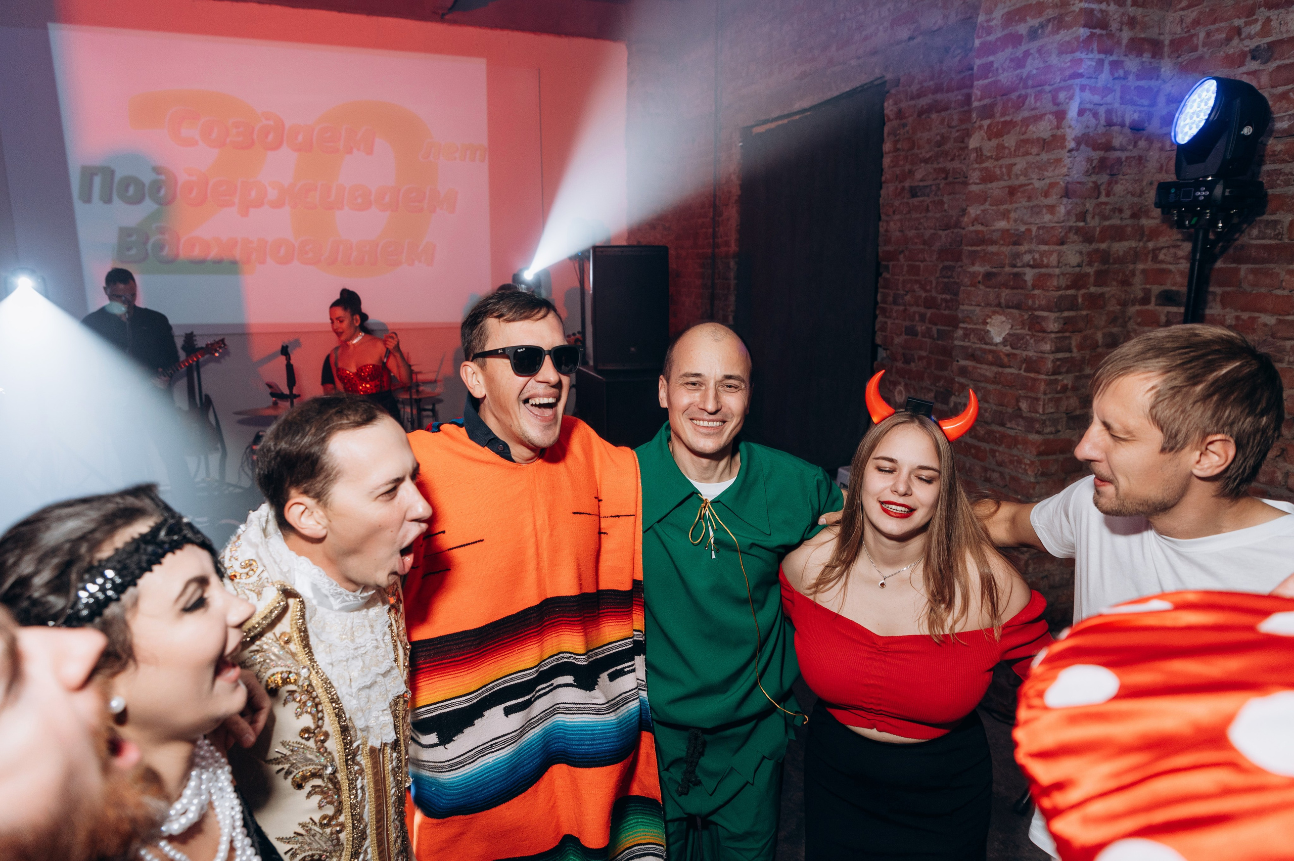 Костюмированная вечеринка. Фотограф в Новосибирске