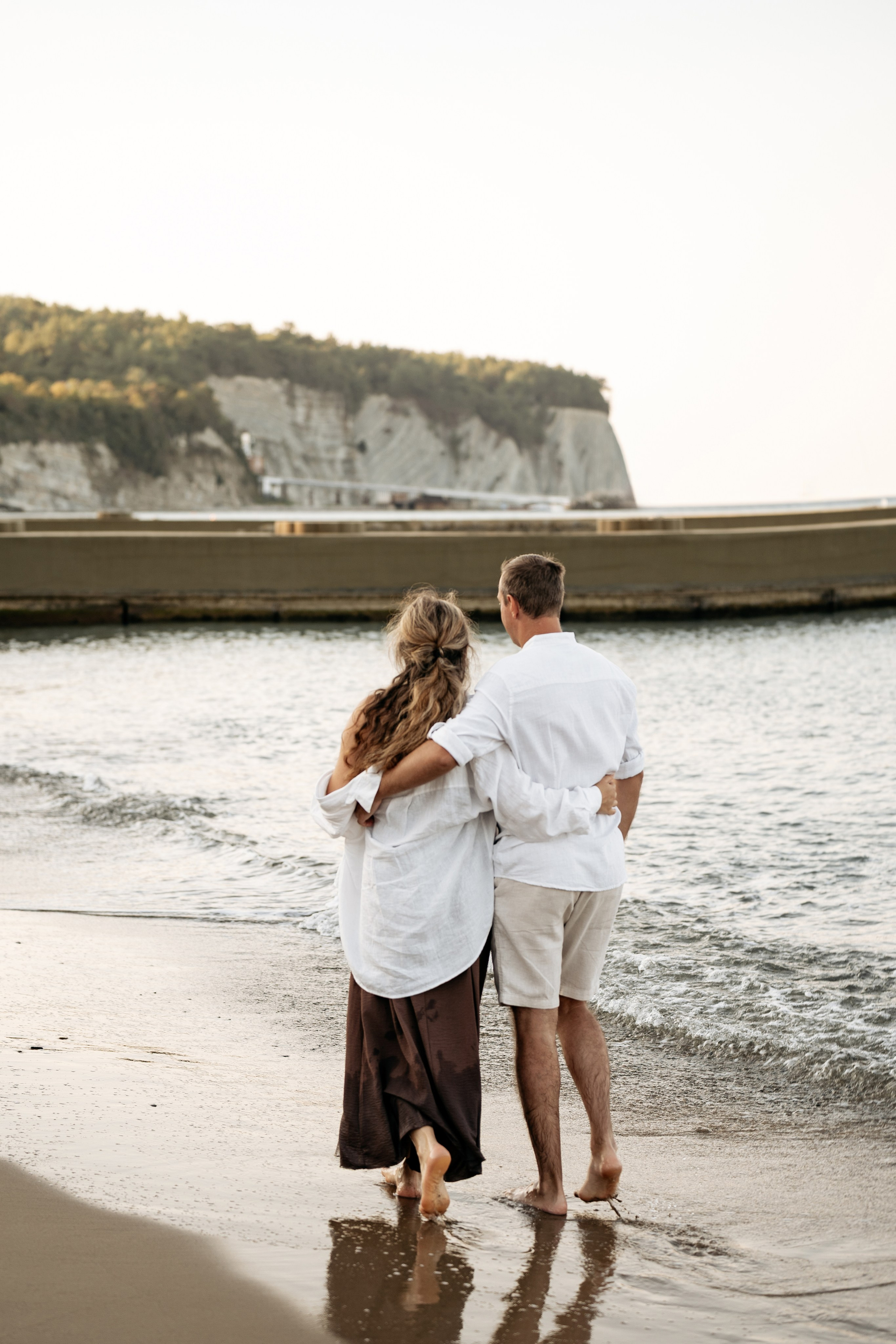 семейная фотосессия Новороссийск берег Черного моря
