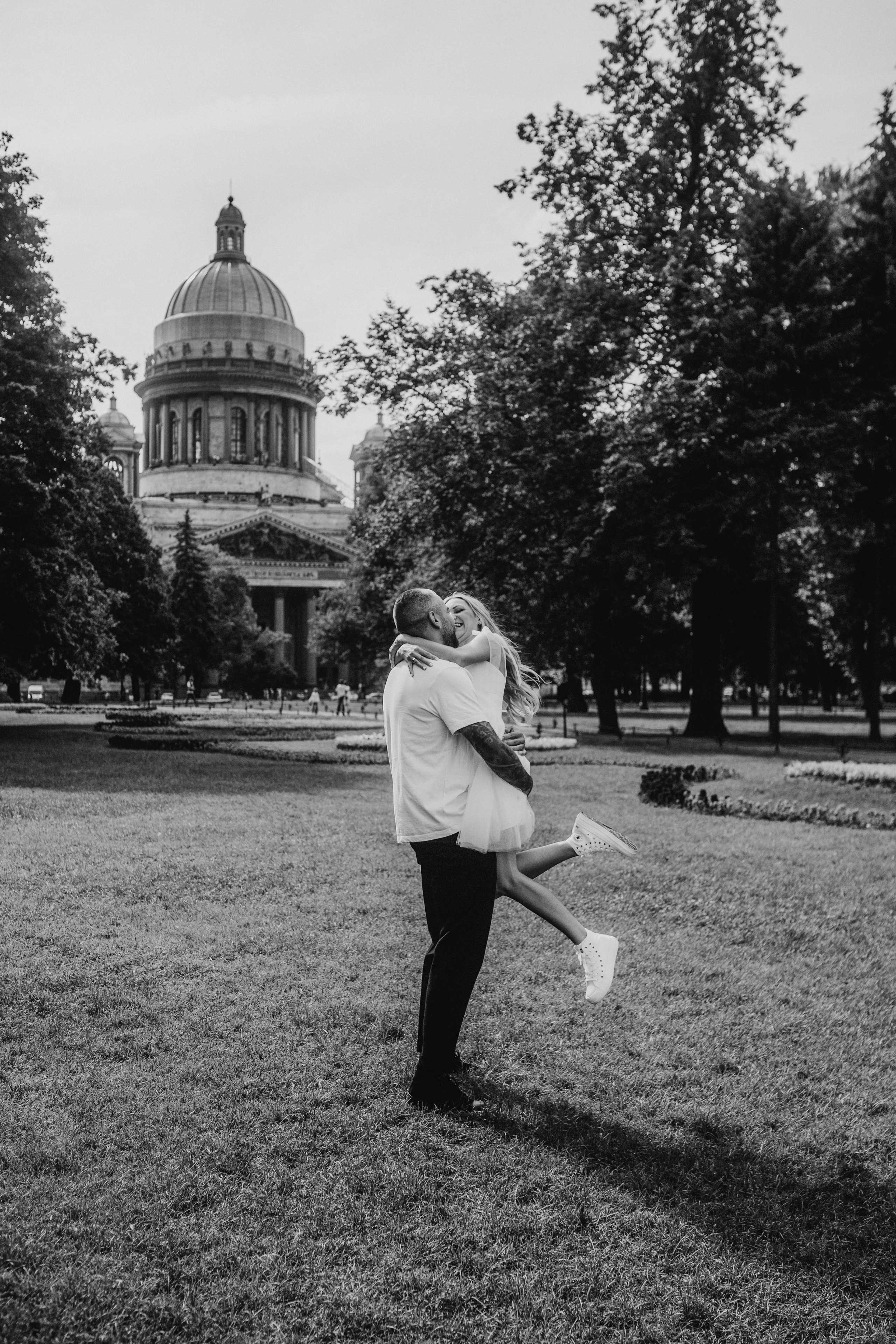 Данила и Кристина 29.07.25 весь день. Фотограф в Санкт Петербурге Лара Великова