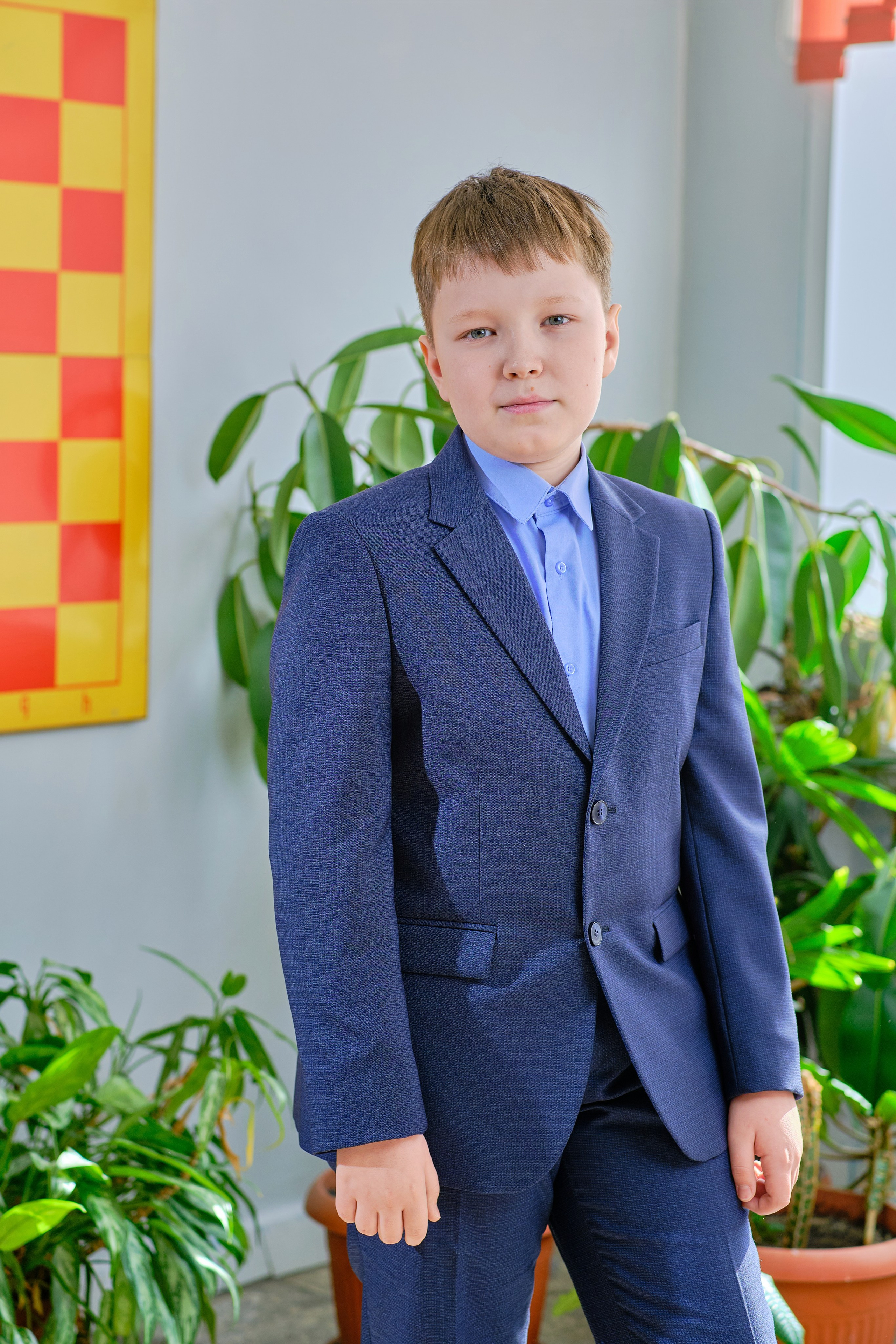 Начальная школа — Портреты