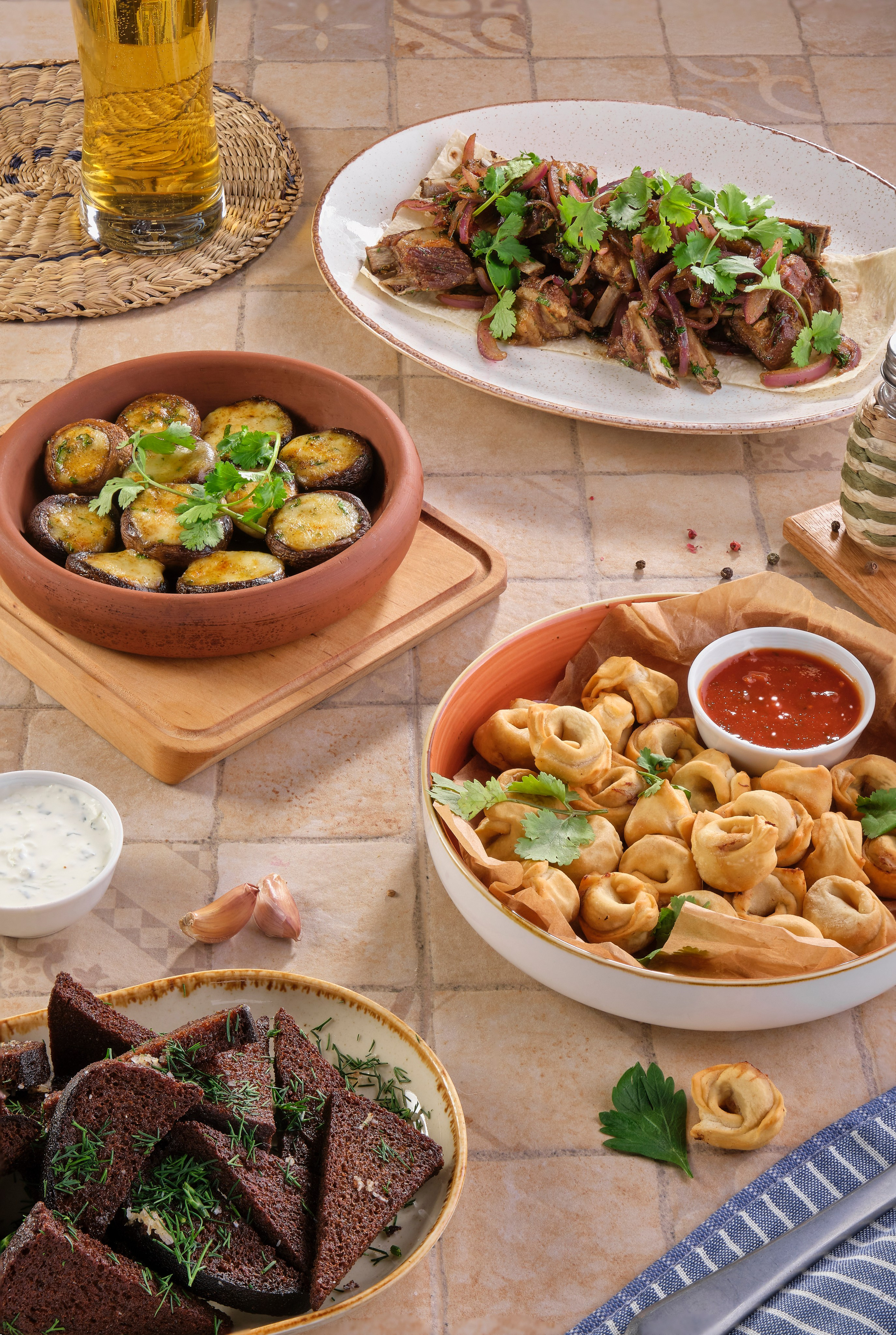 Ресторан Кинза-за. Фотограф Кайгородов Максим