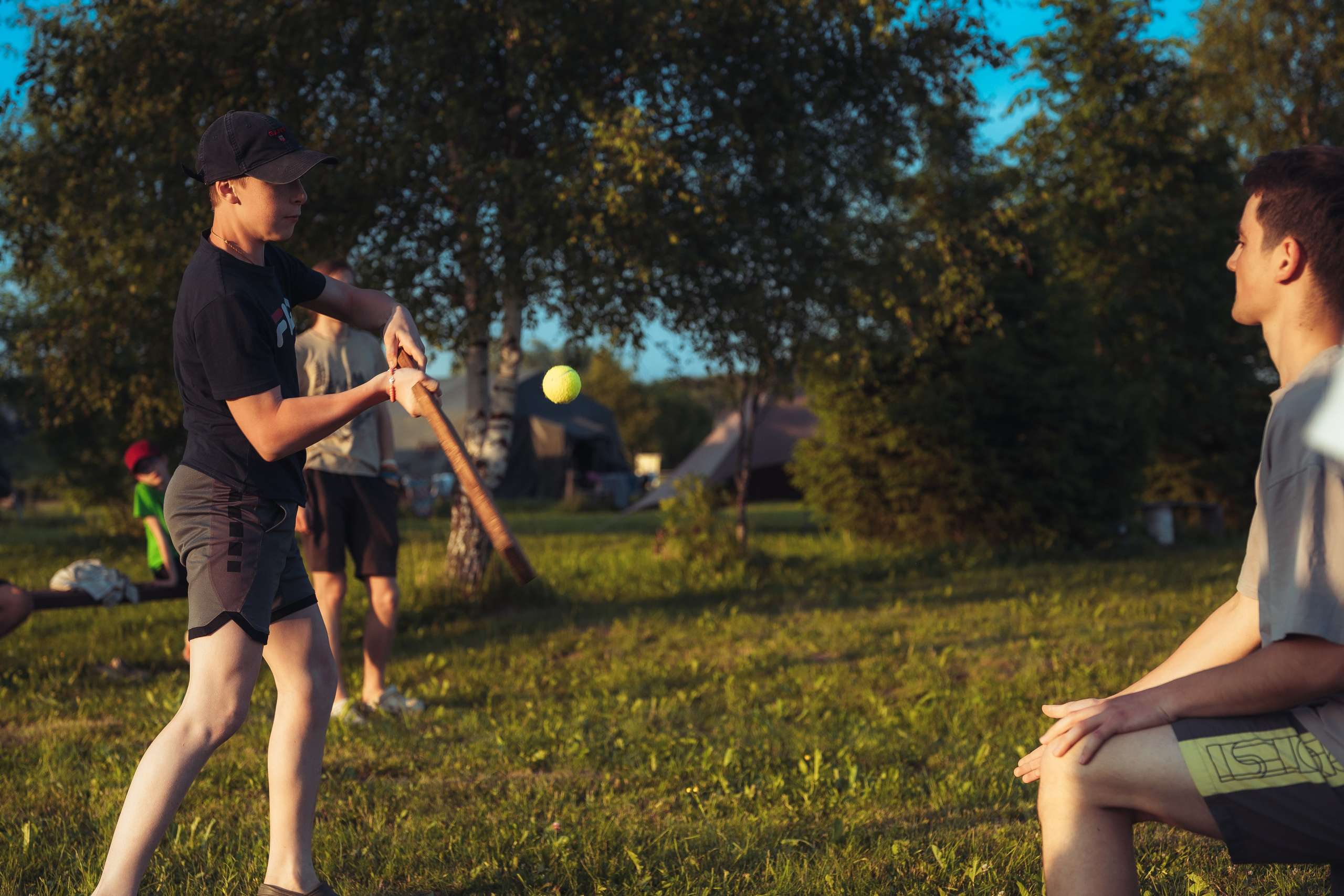 Детский лагерь — 1 смена 2025 год. Иван Кубик — фотограф и видеограф