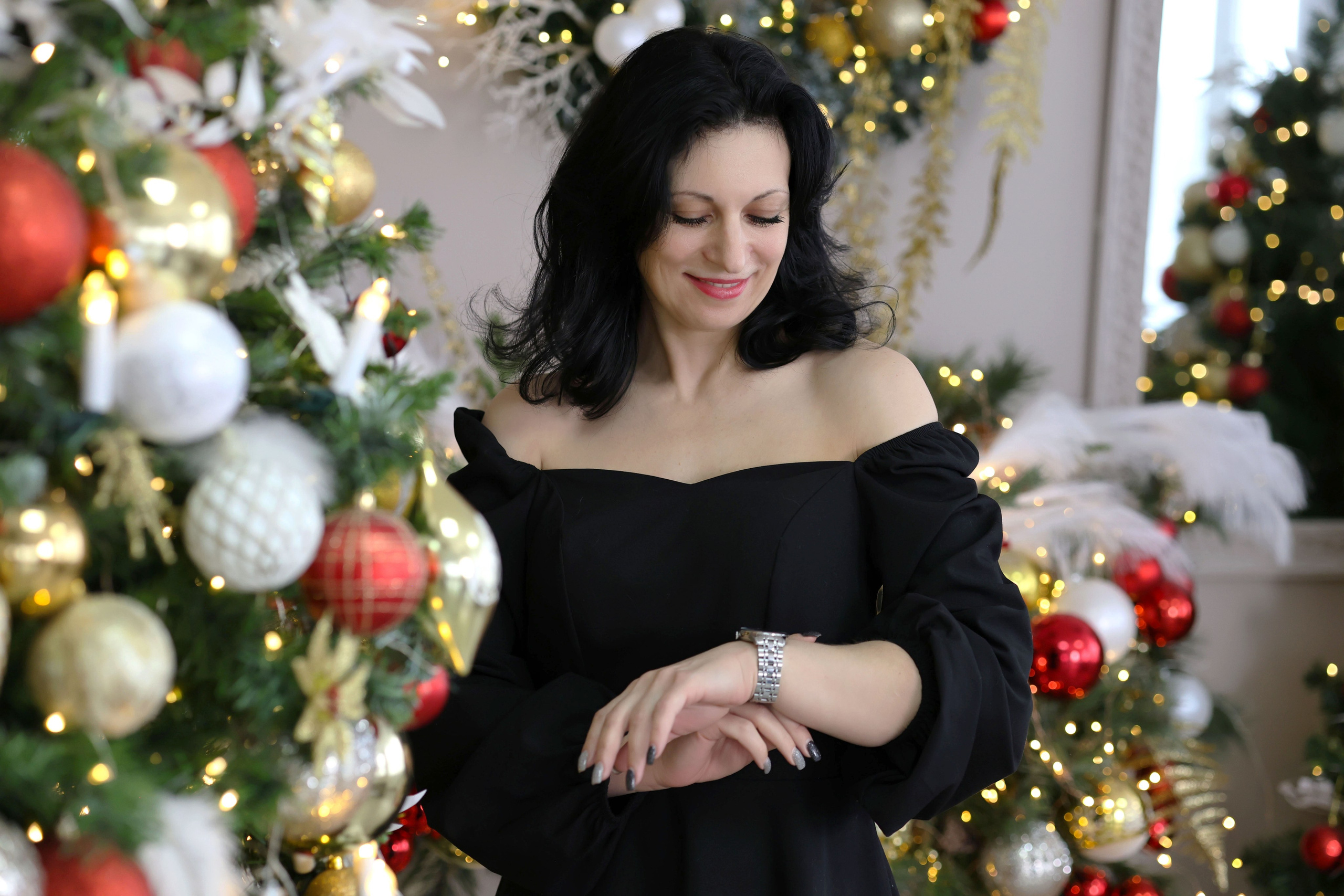 Новогодние огни — атмосфера счастья и воспоминаний о детстве. Фотограф в Липецке Ирина Козлова