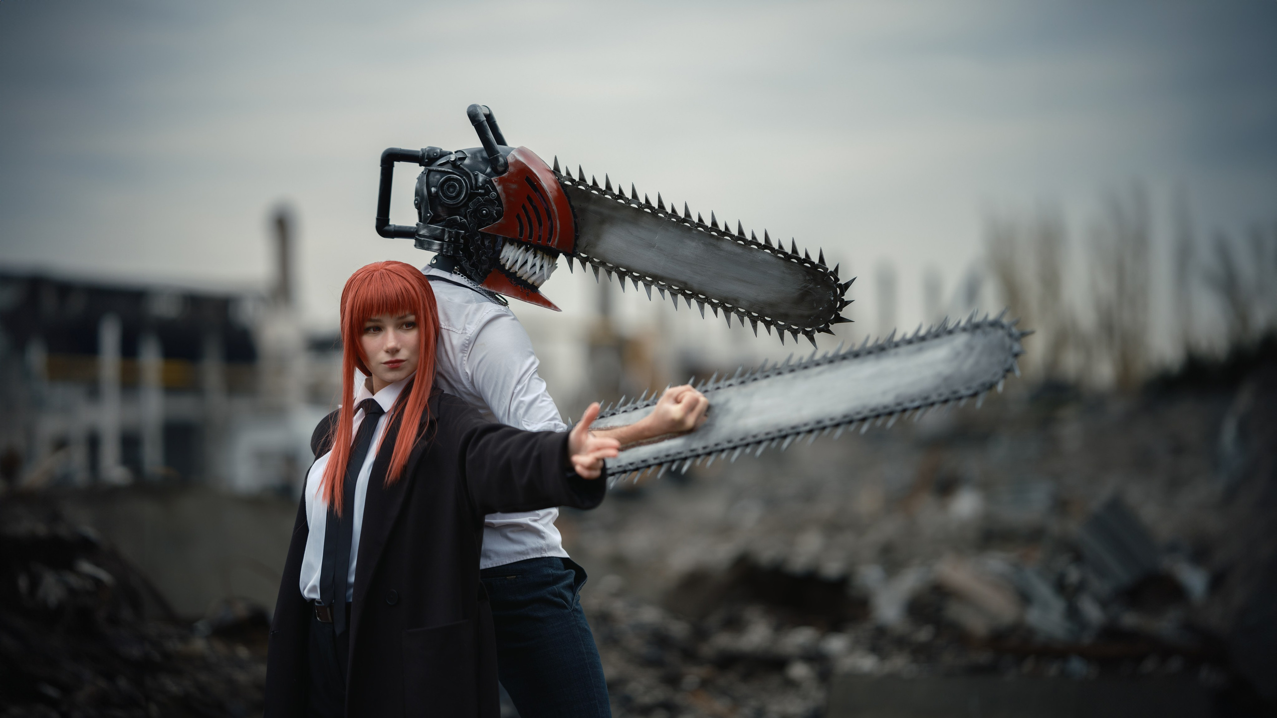 Cosplay POSTERS 16:9. Косплей фотограф Москва — Santgeo