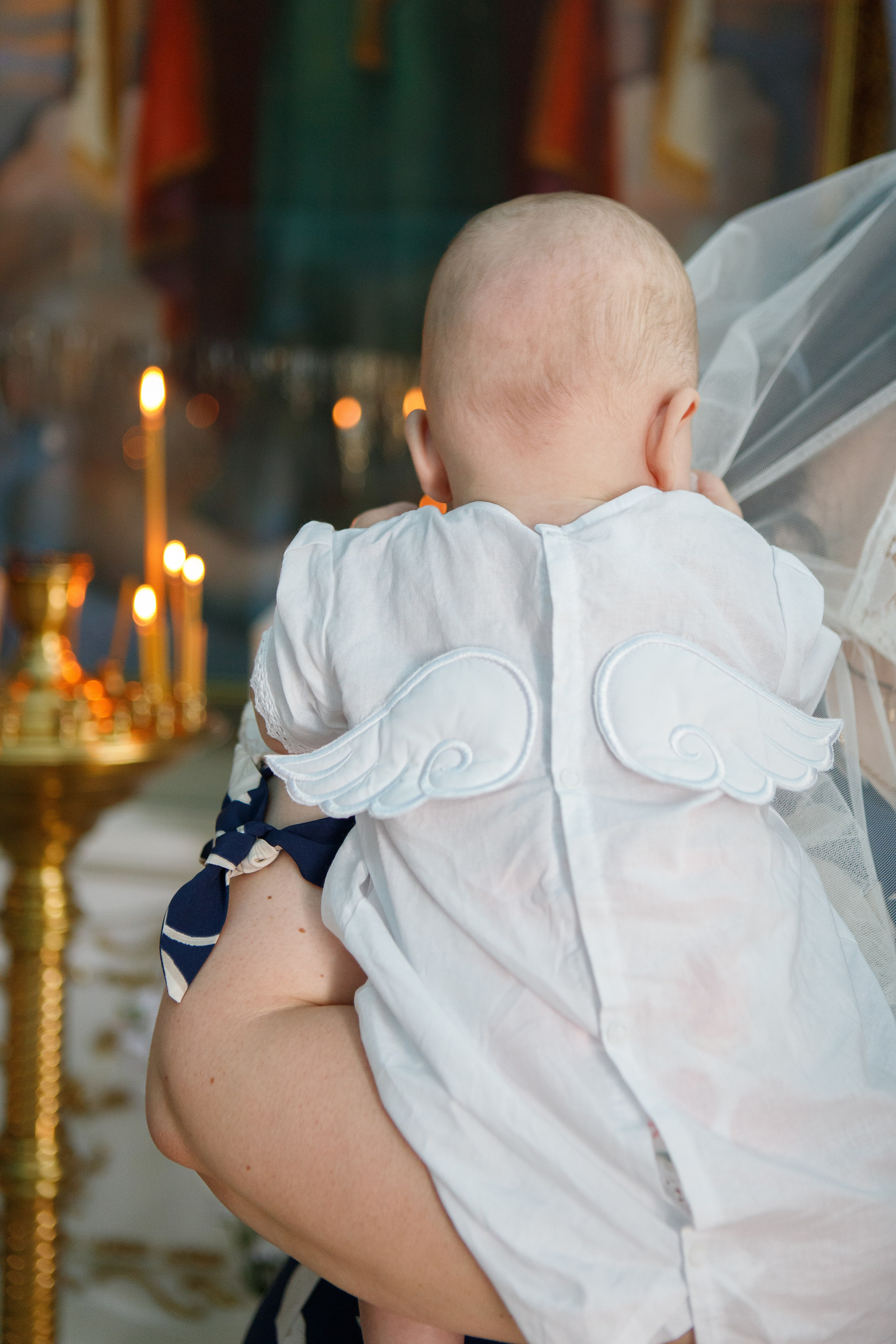 Крещение. Семейный фотограф в Саратове Елена Прохорова