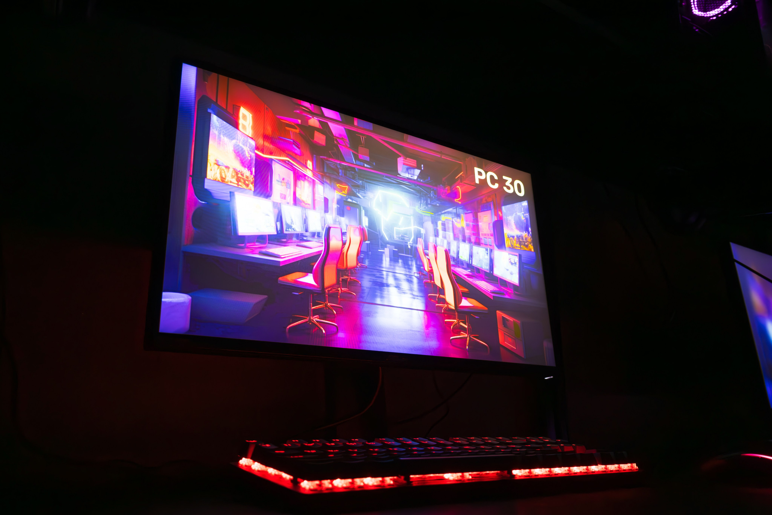 Интерьер | Компьютерный клуб. Фотограф в Казани