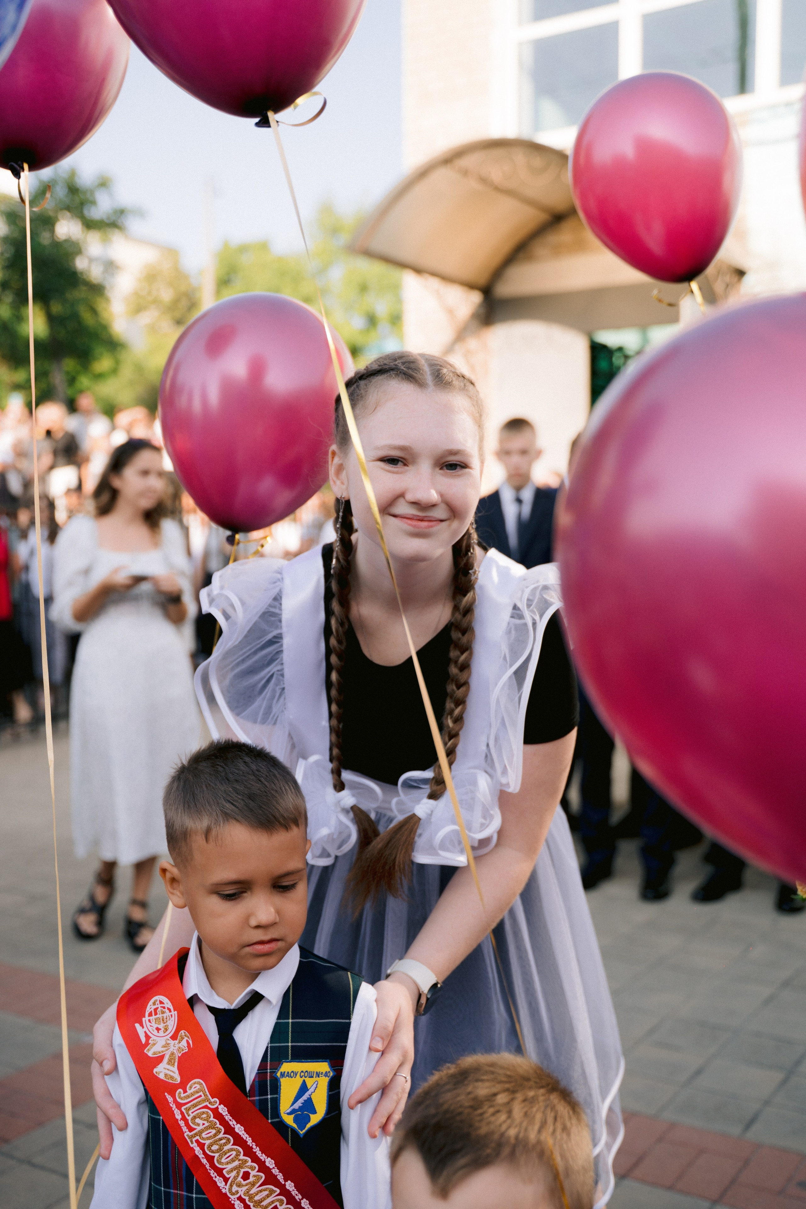 11 класс 40 Школа. Выпускные альбомы Натальи Бутко: Новороссийск, Анапа, Геленджик