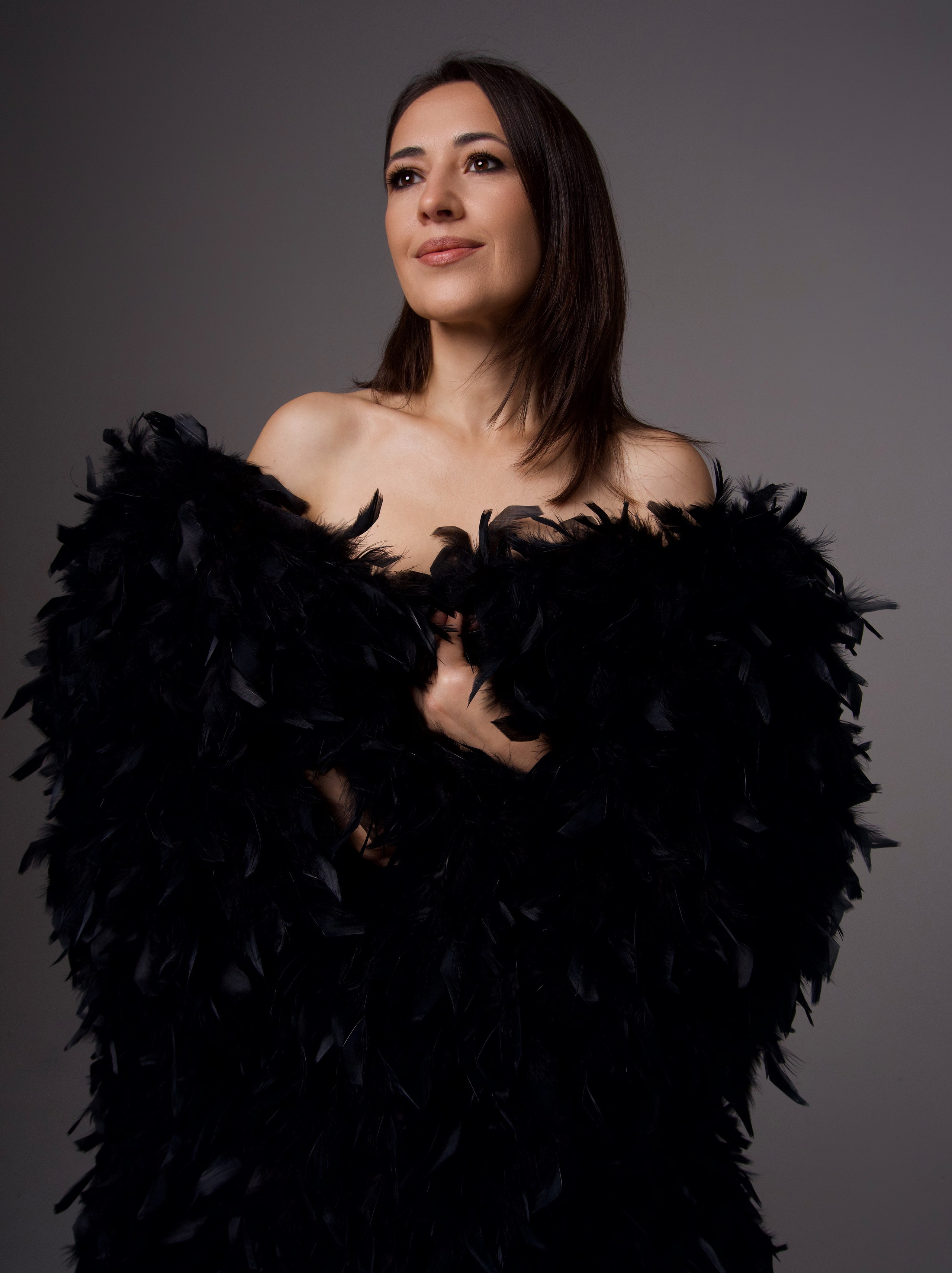 Галина, готика. Фотограф в Минске Света Григорьева