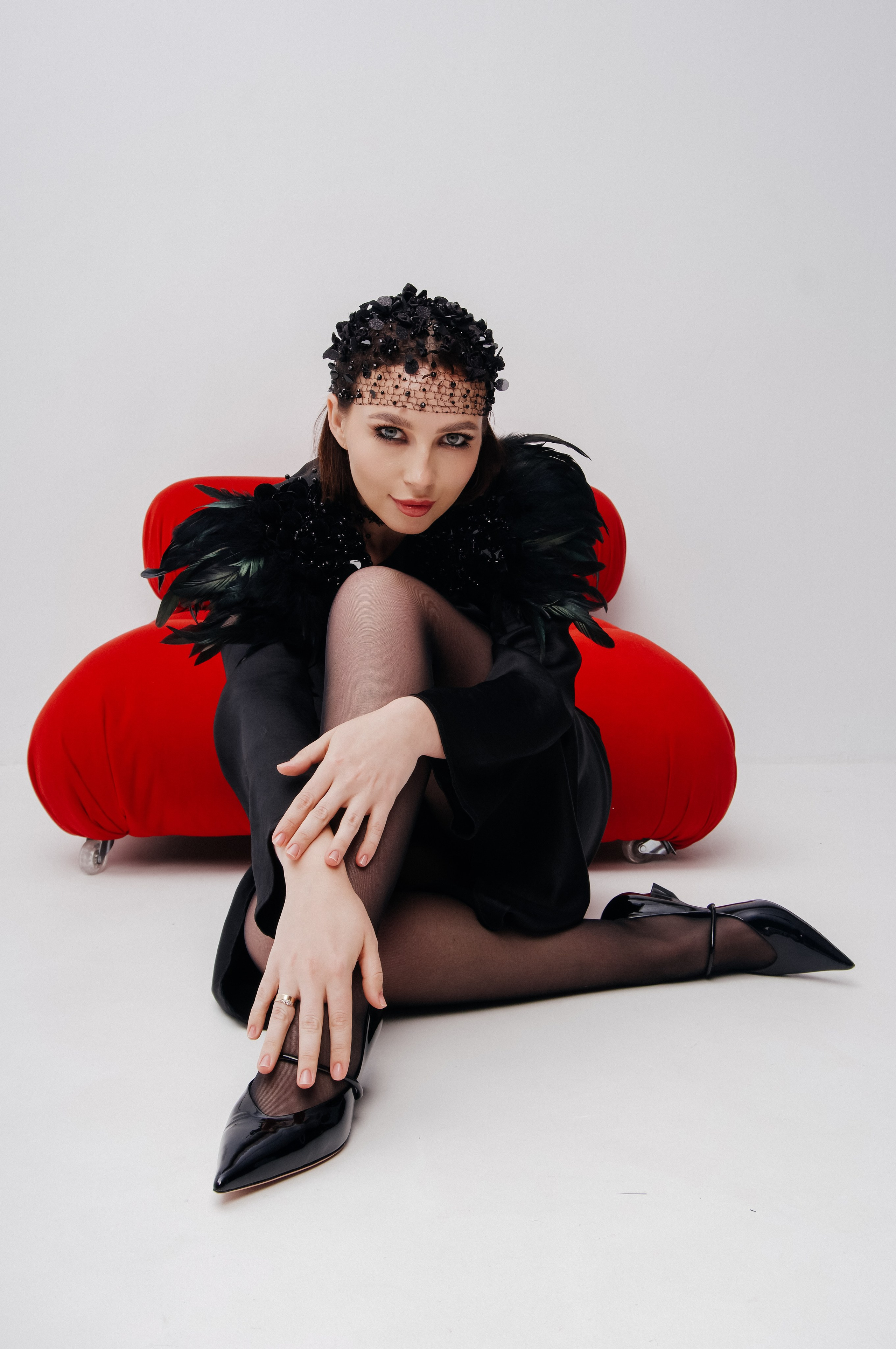 Настя, фотовстреча готика. Фотограф в Минске Света Григорьева