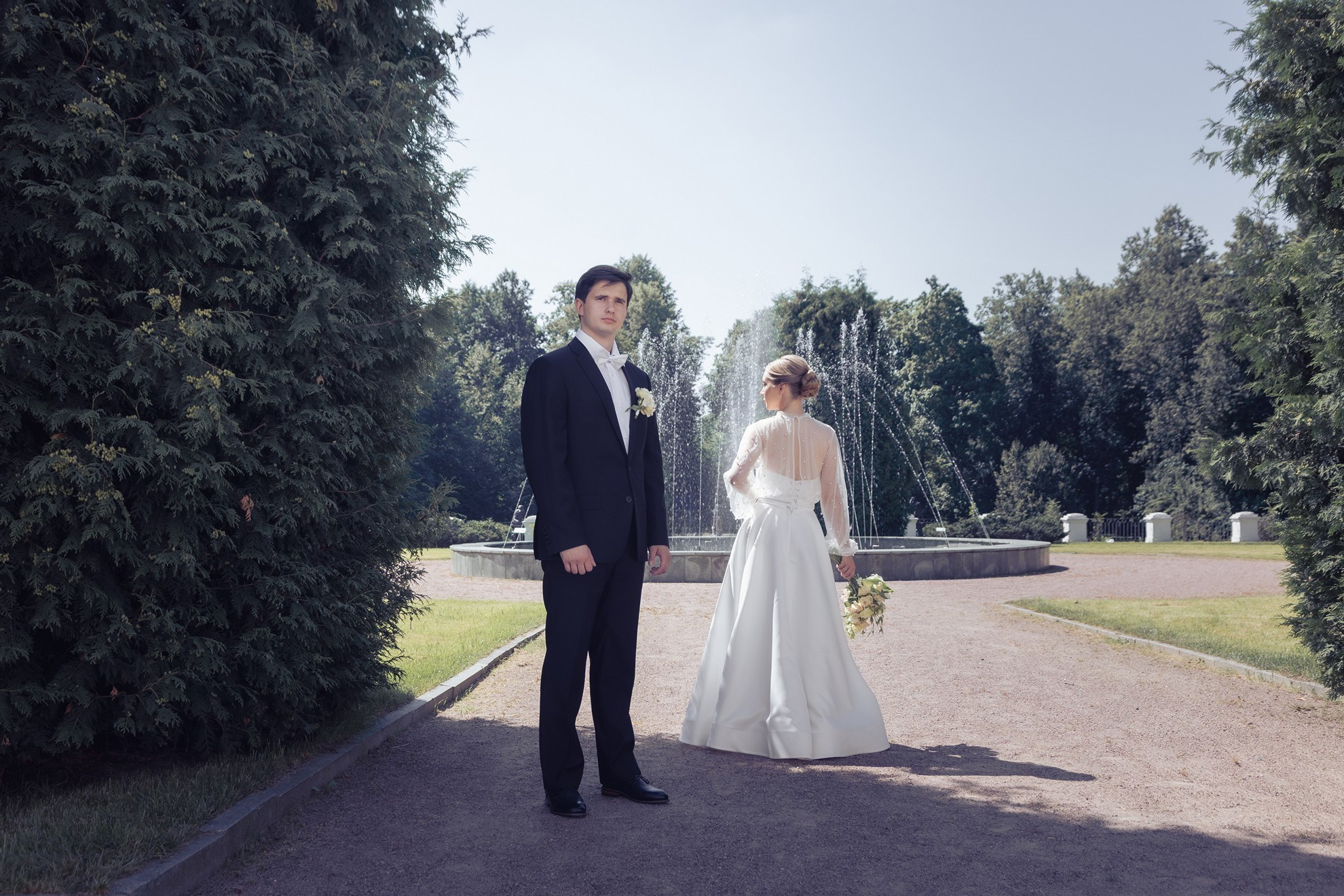 Антон и Мария. Свадебный и репортажный фотограф в Москве и Московской области