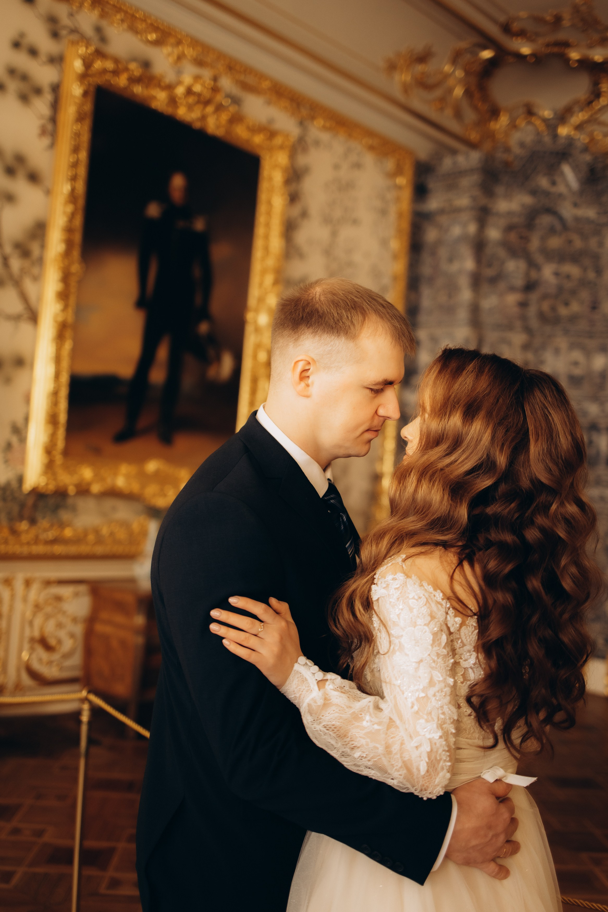 свадьба в Екатерининском Дворце. Пушкин