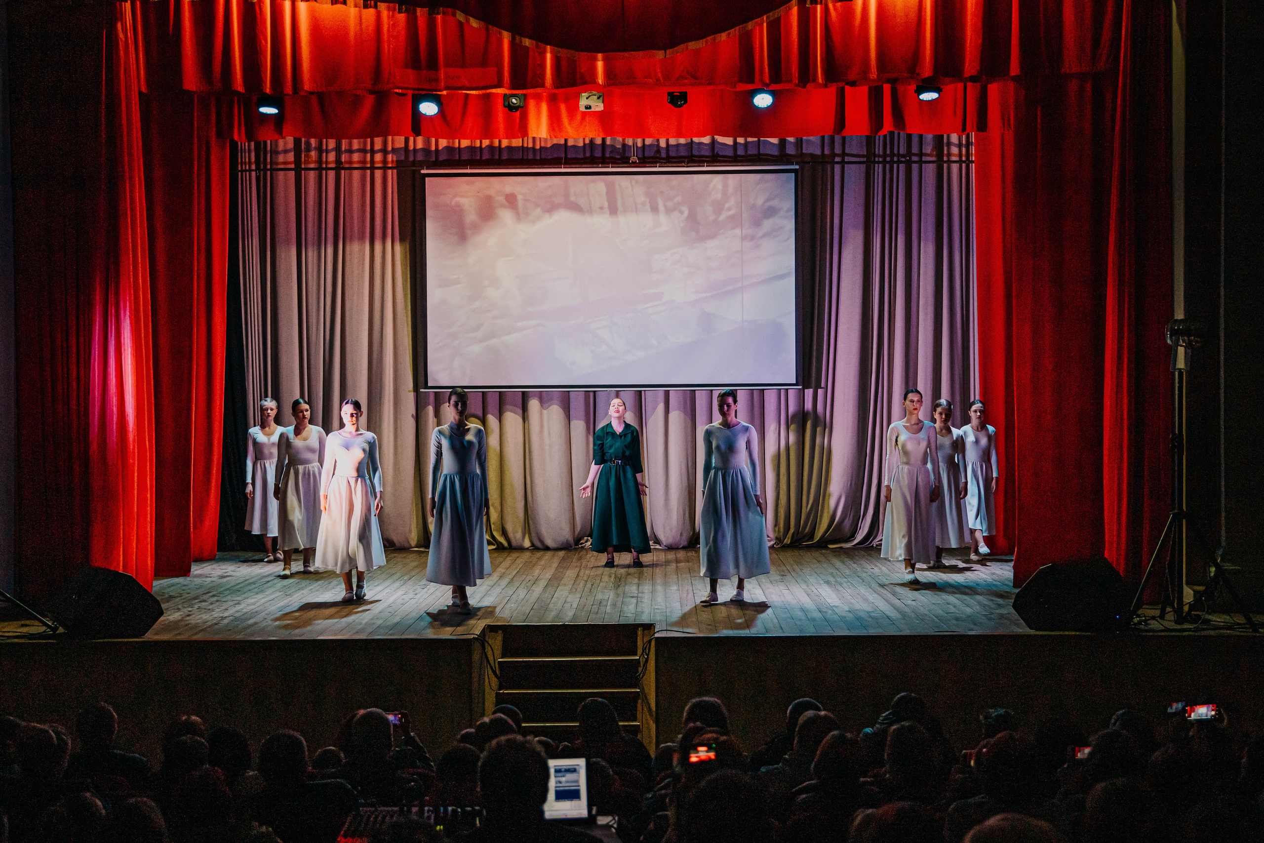 Отчетный концерт хореографического коллектива Пульс!. Фотограф Дарья Маташкова