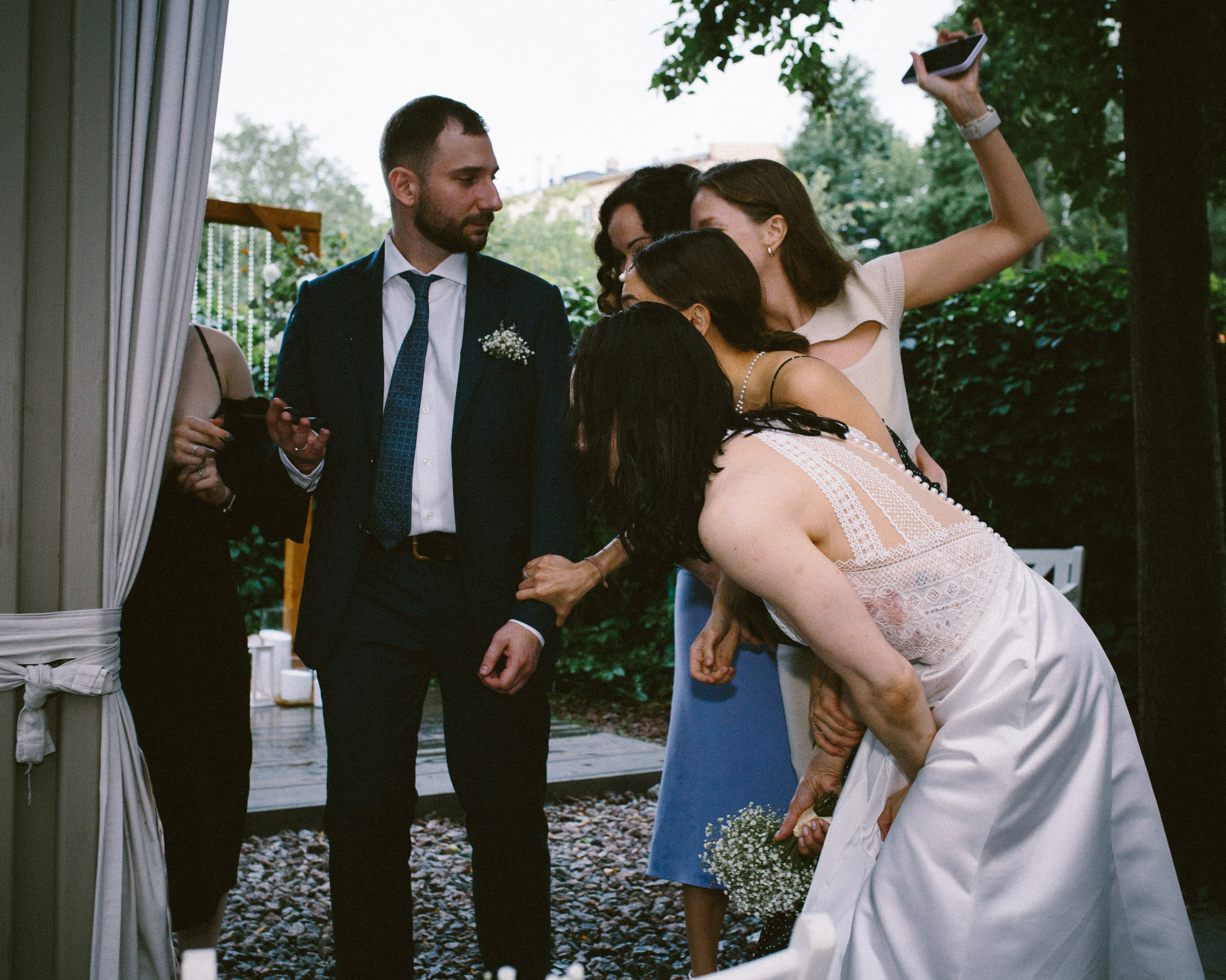 Свадьба Екатерина и Валерий. Портретный фотограф в Москве Мария Варлей