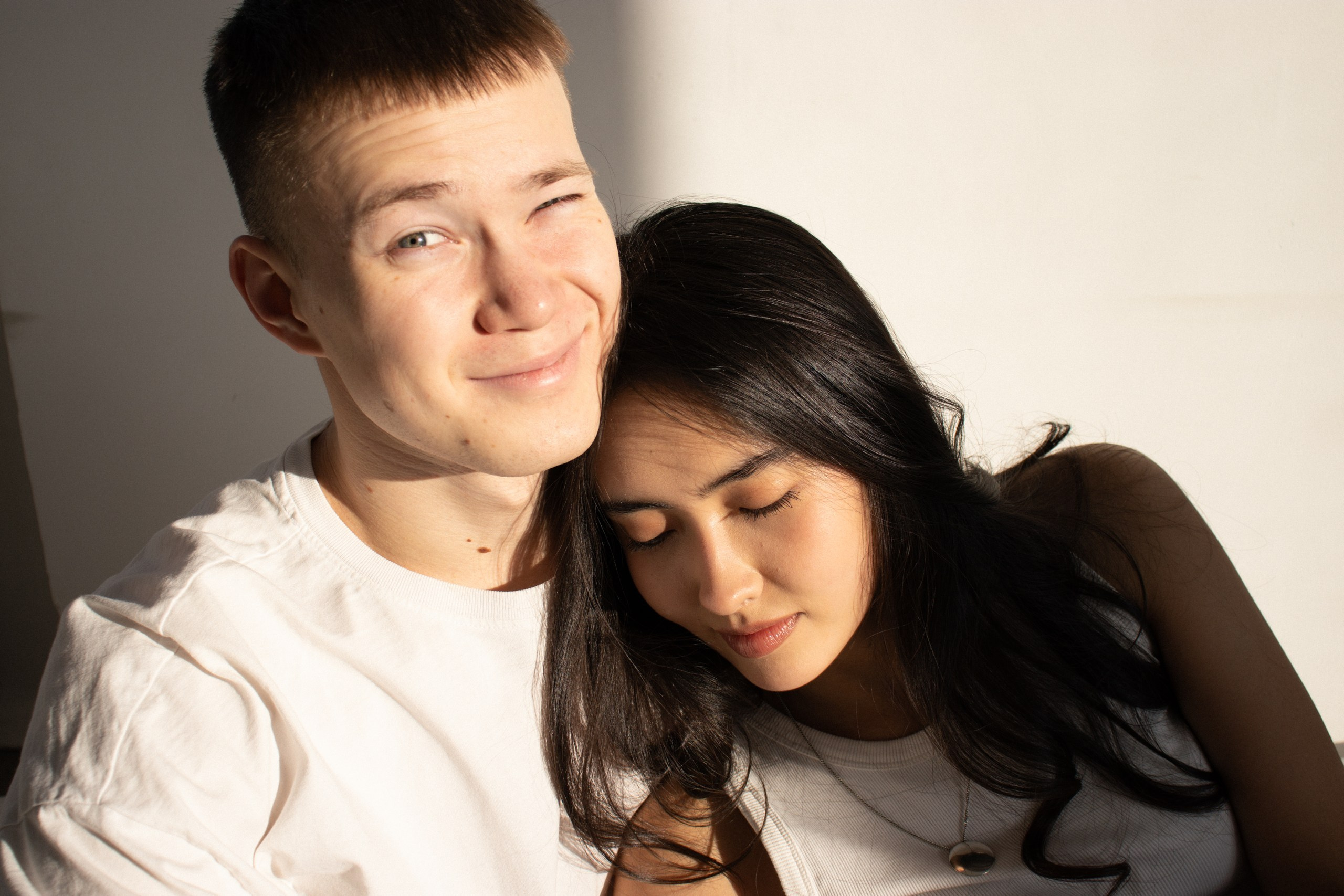 Уля и Глеб. Художник и фотограф в Иркутске Алтухова Полина