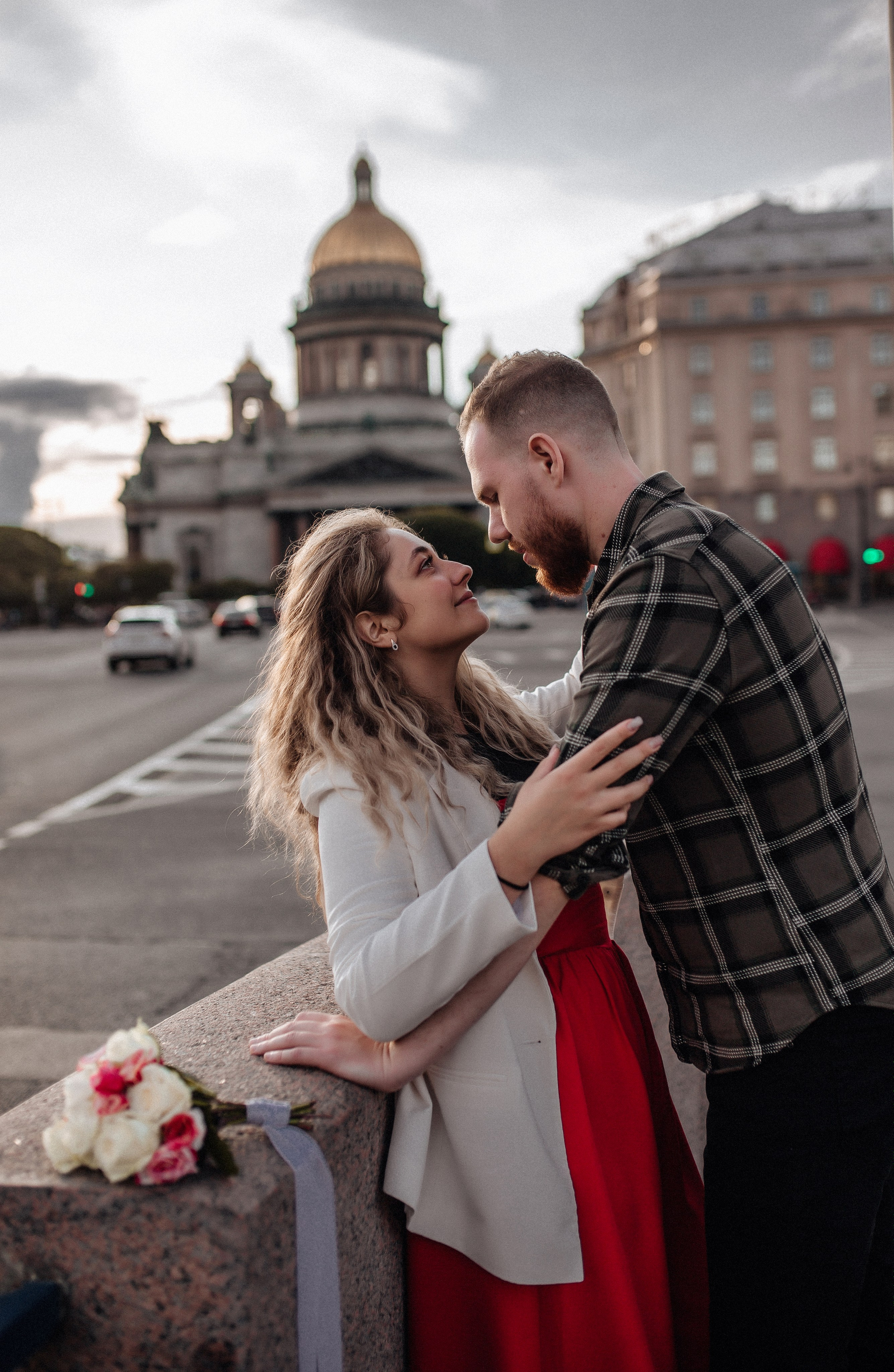 Красные розы. Фотограф в Санкт Петербурге Лара Великова