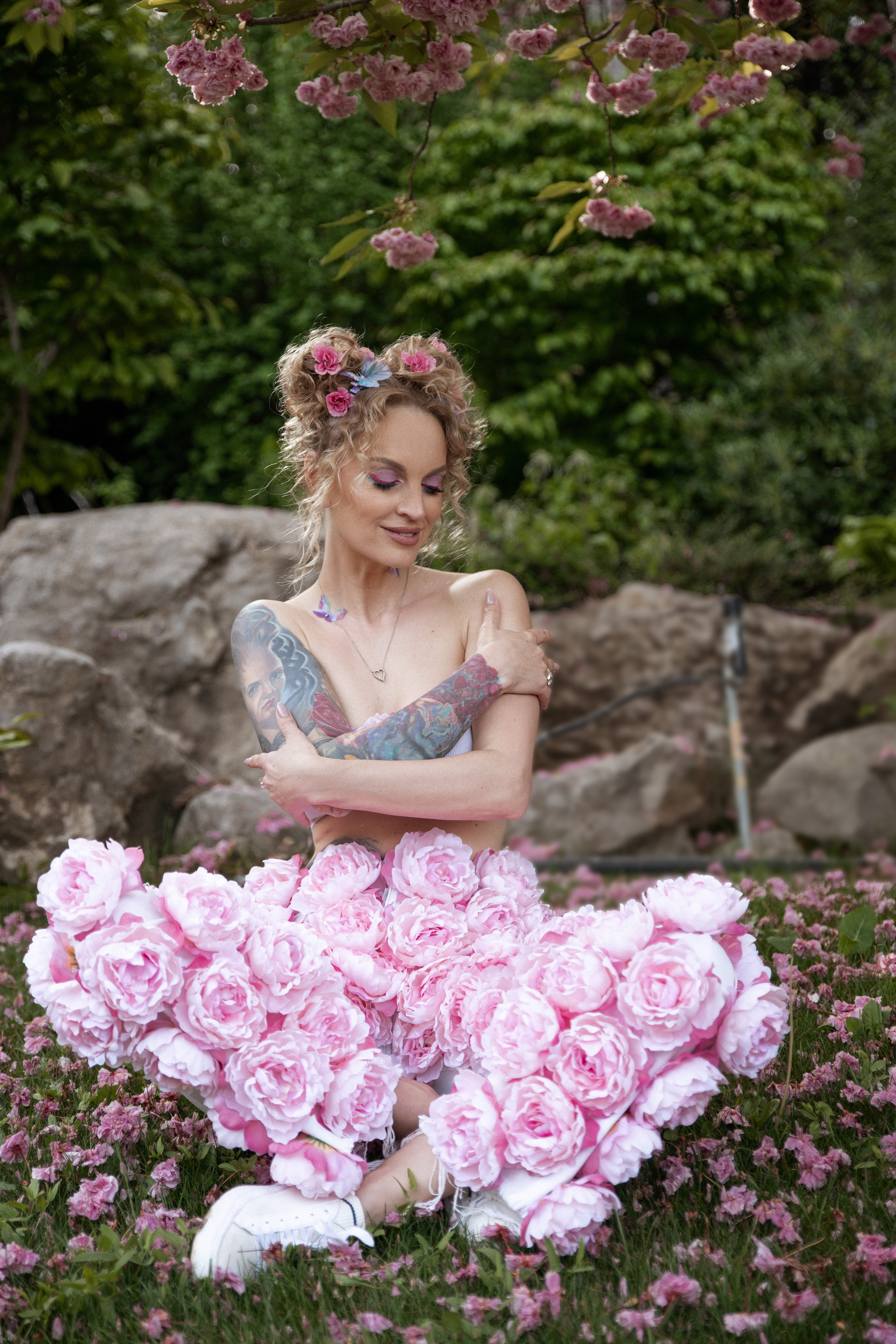 Весна. Фотограф в Крыму