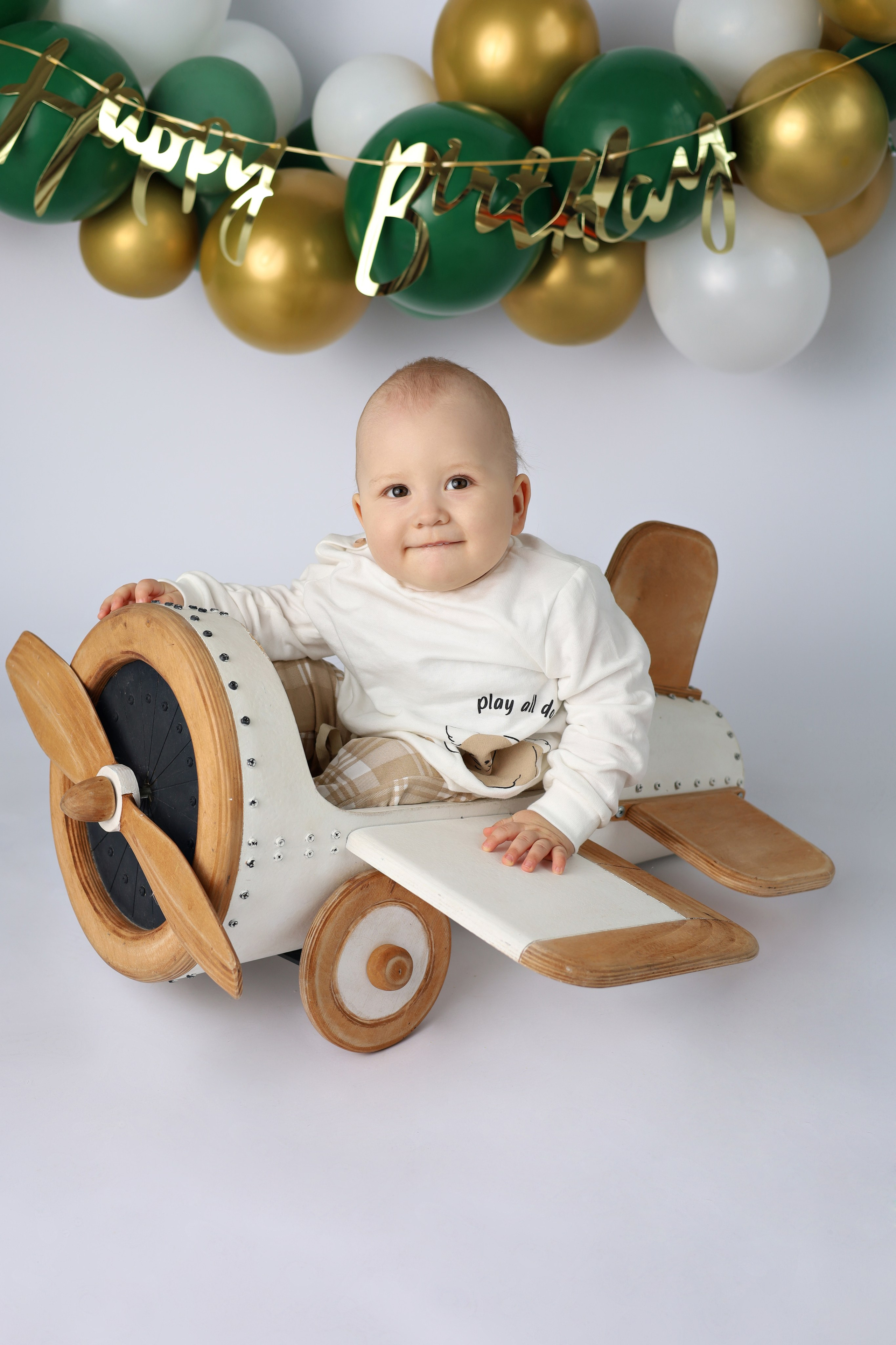 Годовасики. Детский фотограф новорожденных в Москве и Московской области Анна