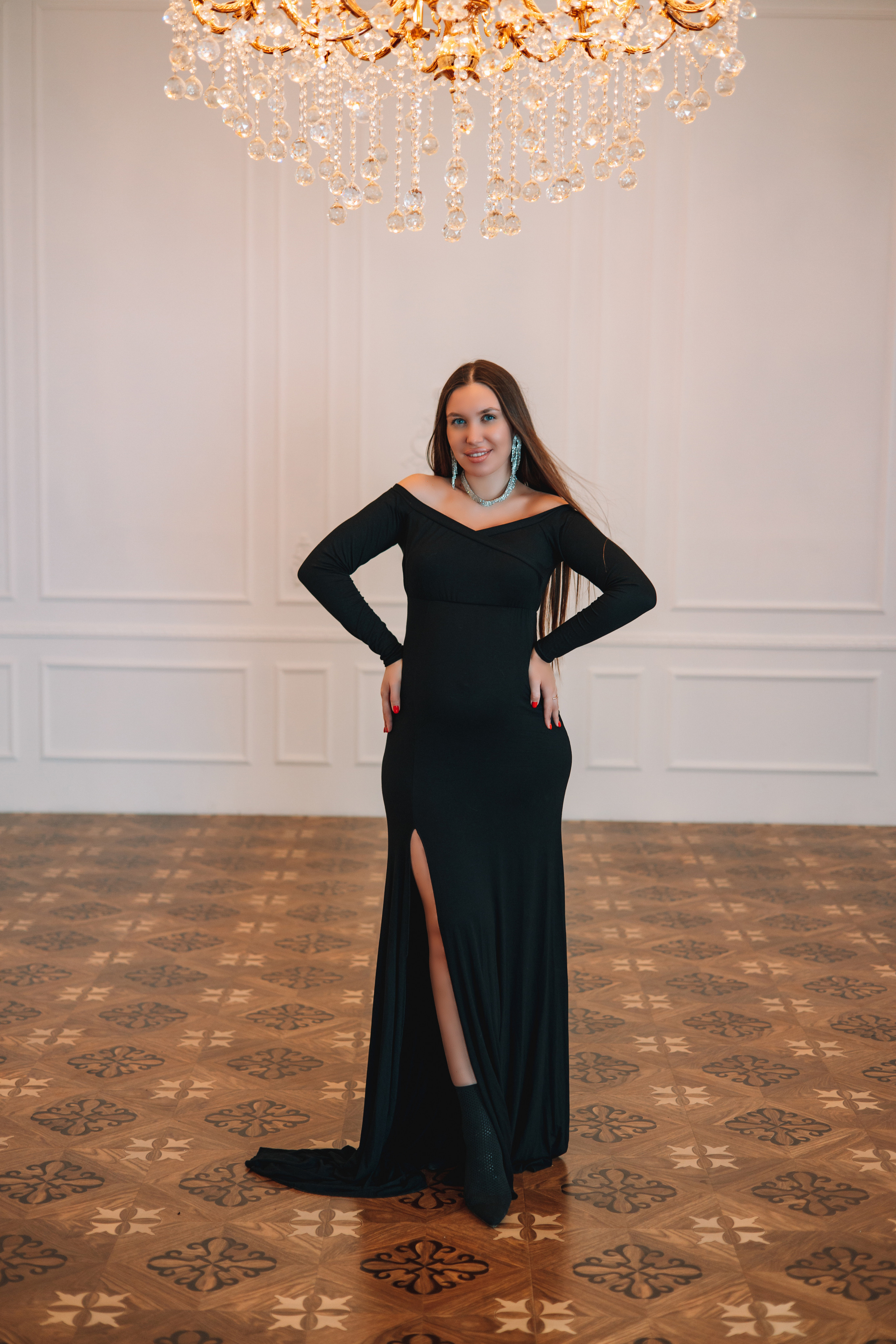 Черная рыбка с рукавом на прокат в Казани. Профессиональный Фотограф в Казани Яна Забелина