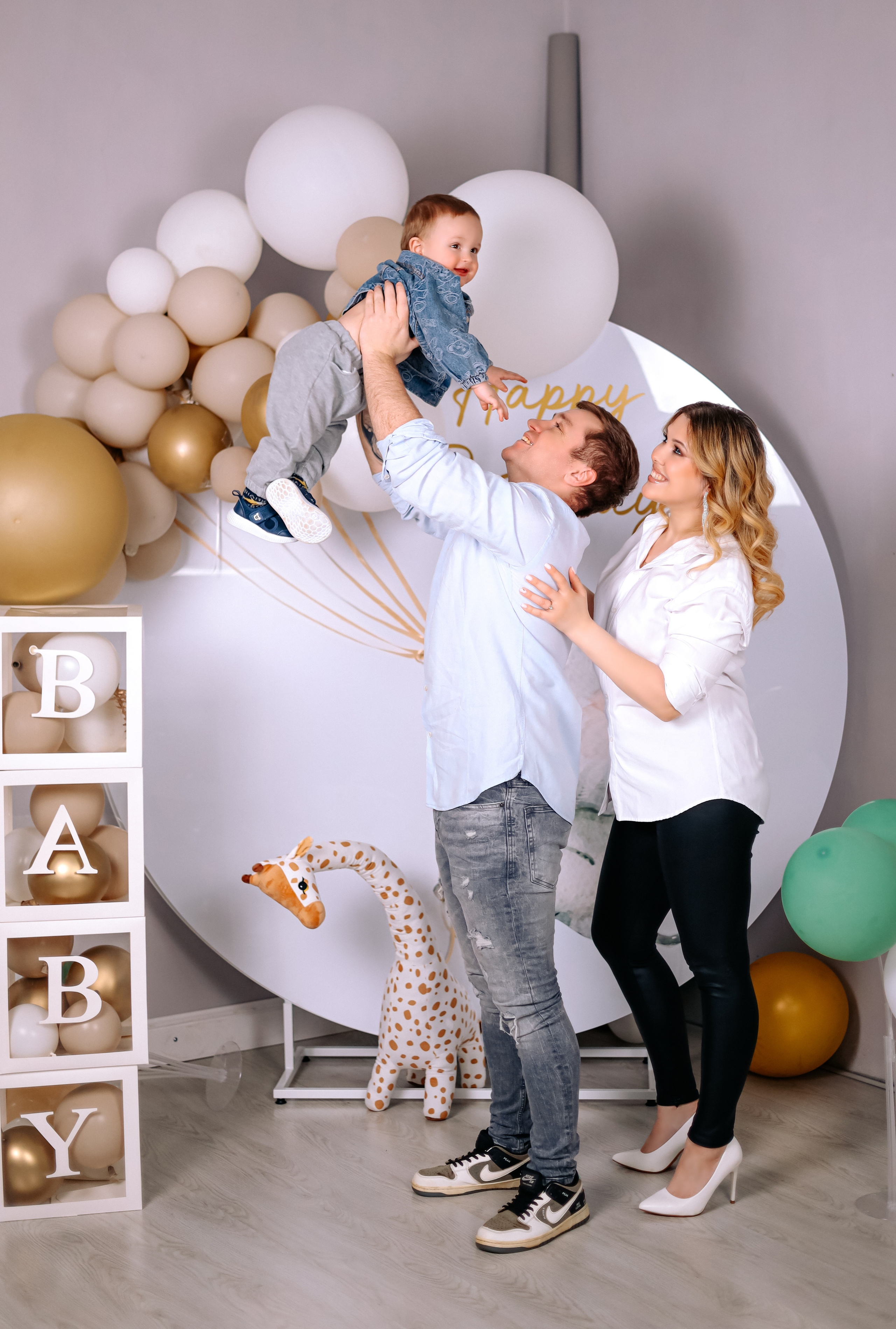 Семейная фотосессия в Казани. Профессиональный Фотограф в Казани Яна Забелина