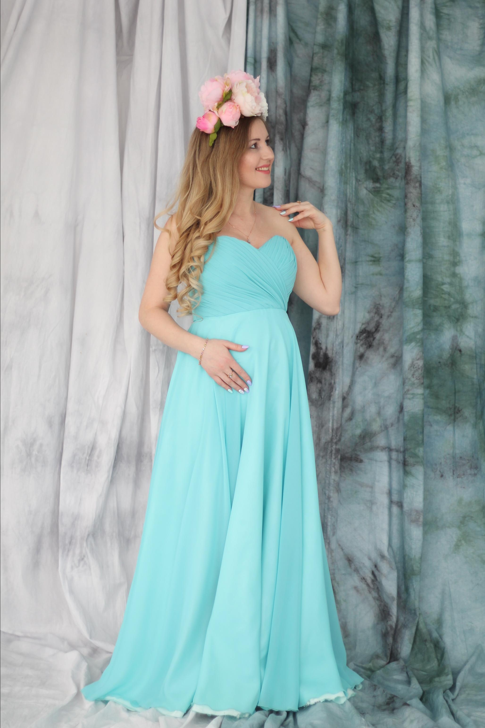 Бирюзовое платье на прокат в Казани. Профессиональный Фотограф в Казани Яна Забелина