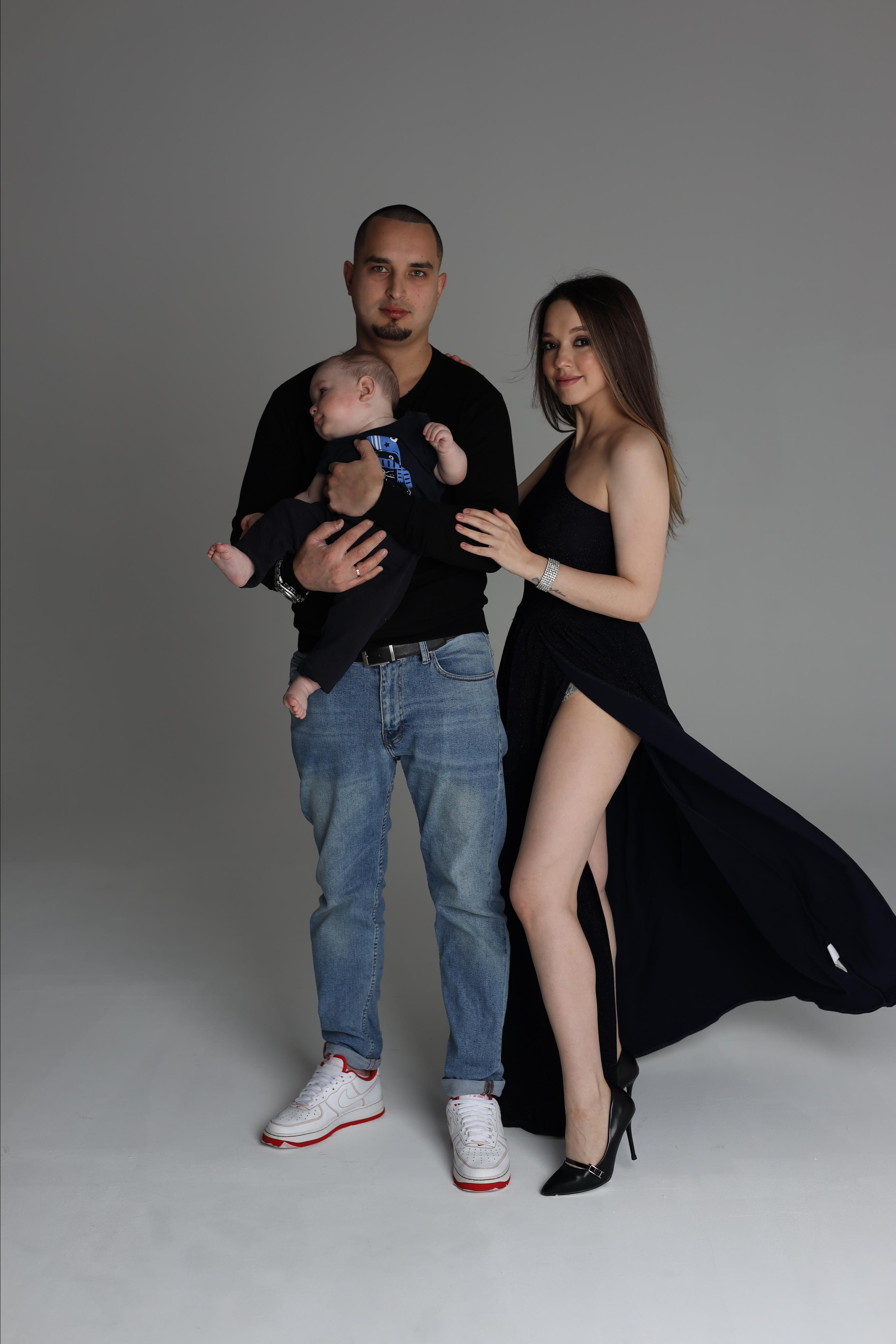 Семейная фотосессия в Казани. Профессиональный Фотограф в Казани Яна Забелина