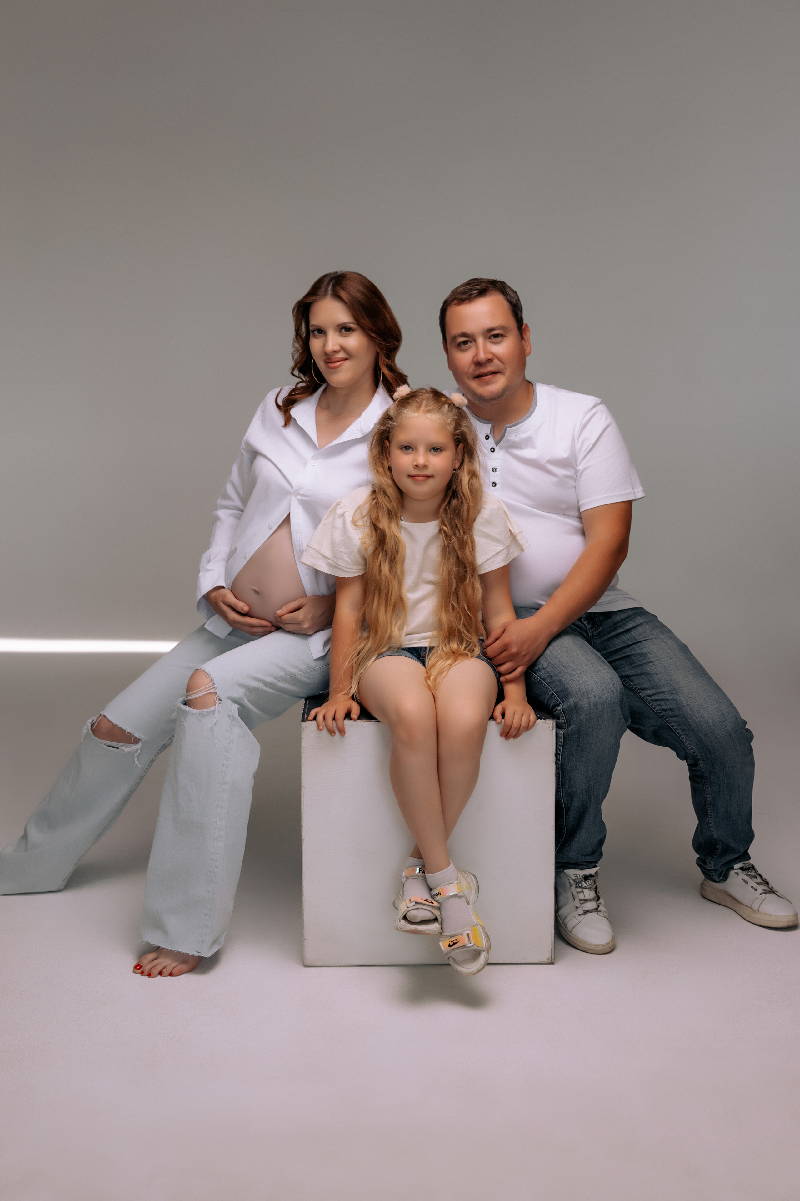 Семейная фотосессия в Казани. Профессиональный Фотограф в Казани Яна Забелина