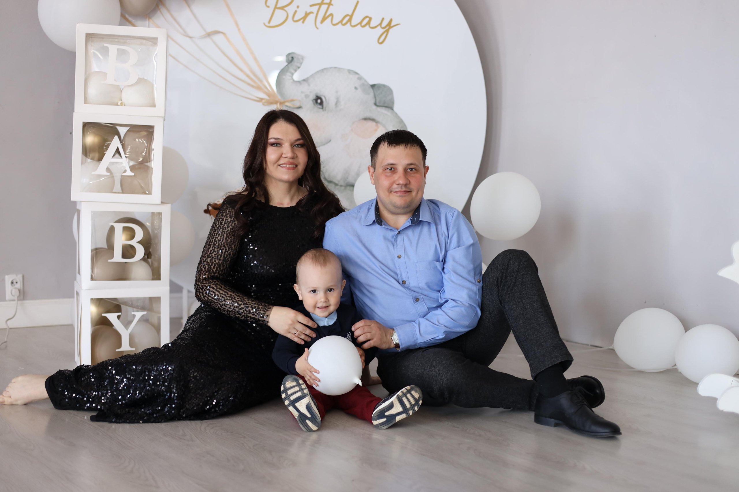 Семейная фотосессия в Казани. Профессиональный Фотограф в Казани Яна Забелина