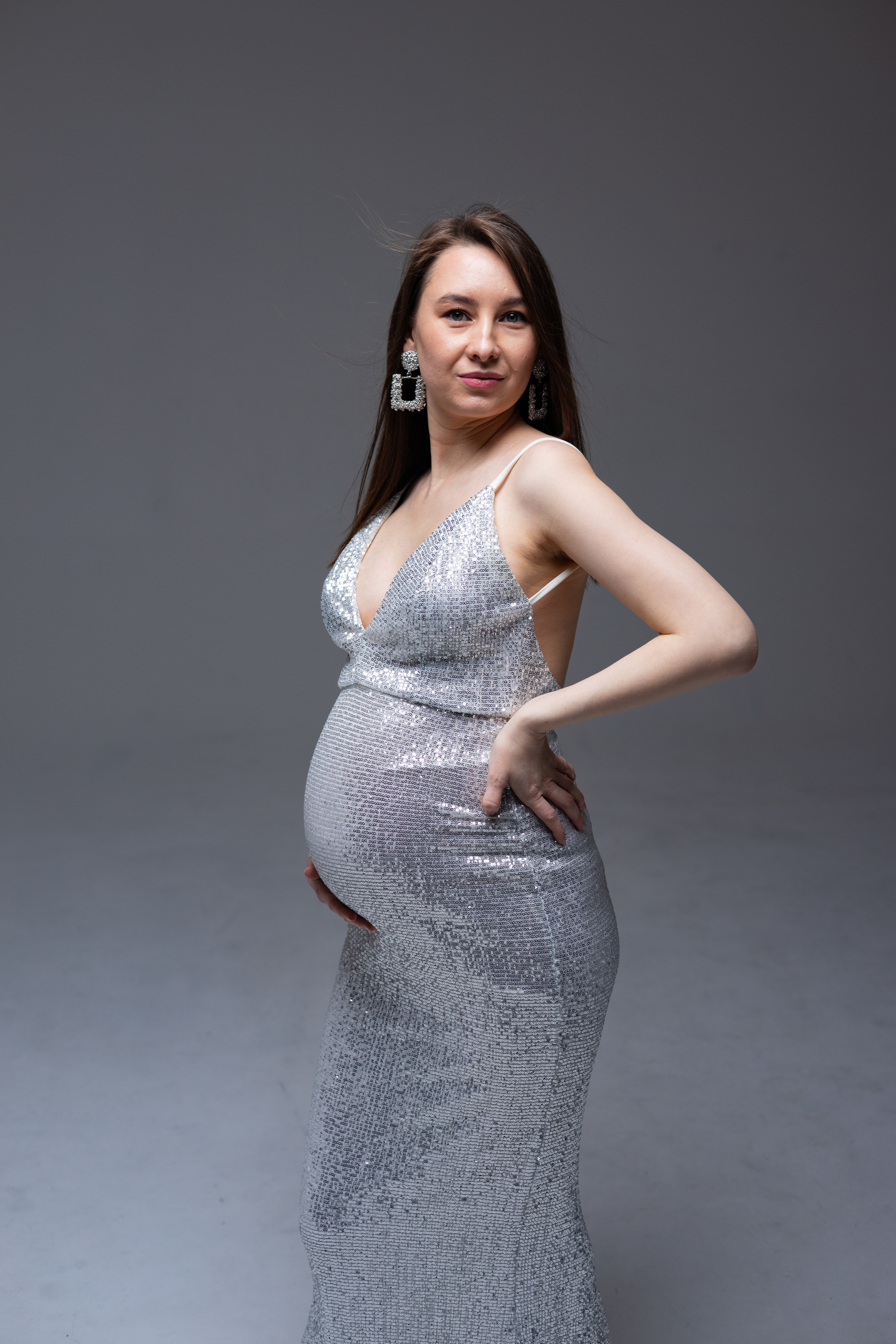 Серебристая рыбка в паетках на прокат в Казани. Профессиональный Фотограф в Казани Яна Забелина