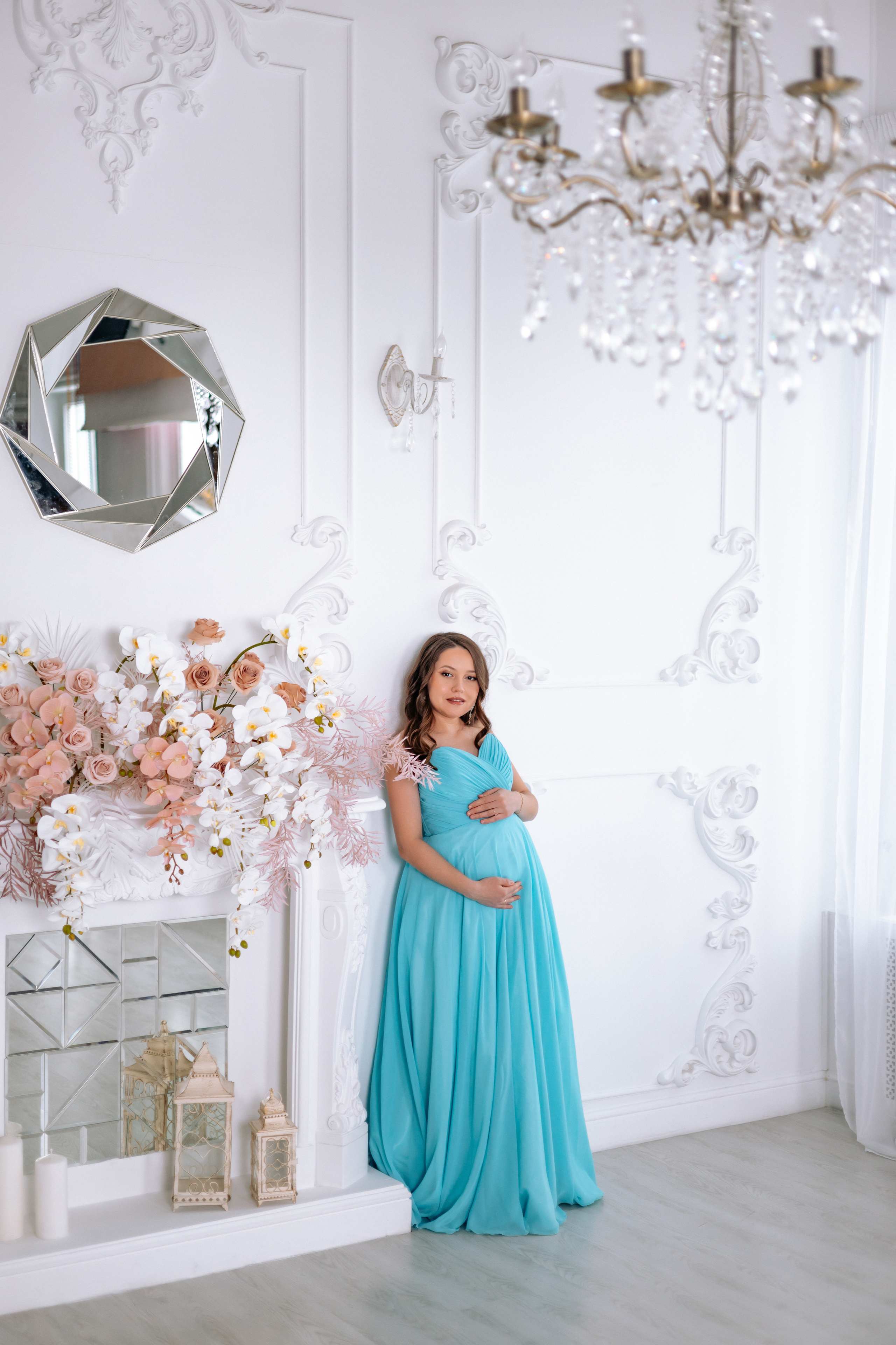 Бирюзовое платье на прокат в Казани. Профессиональный Фотограф в Казани Яна Забелина