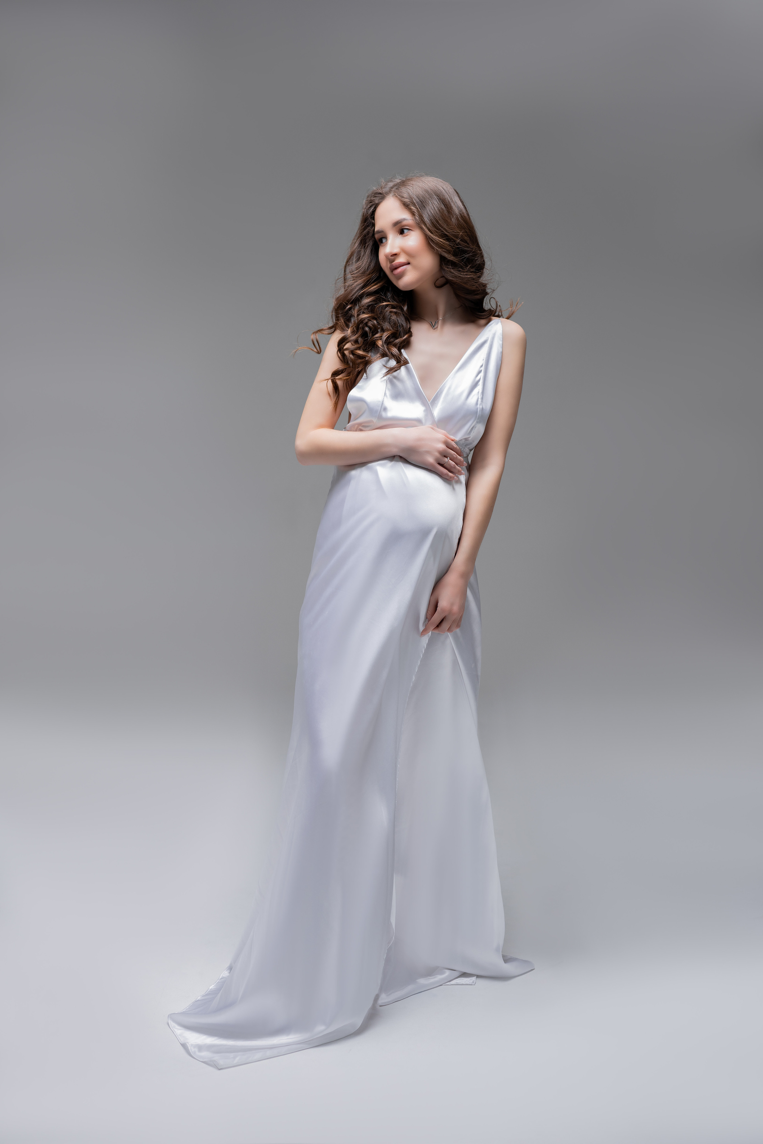 Белый пеньюар на прокат в Казани. Профессиональный Фотограф в Казани Яна Забелина