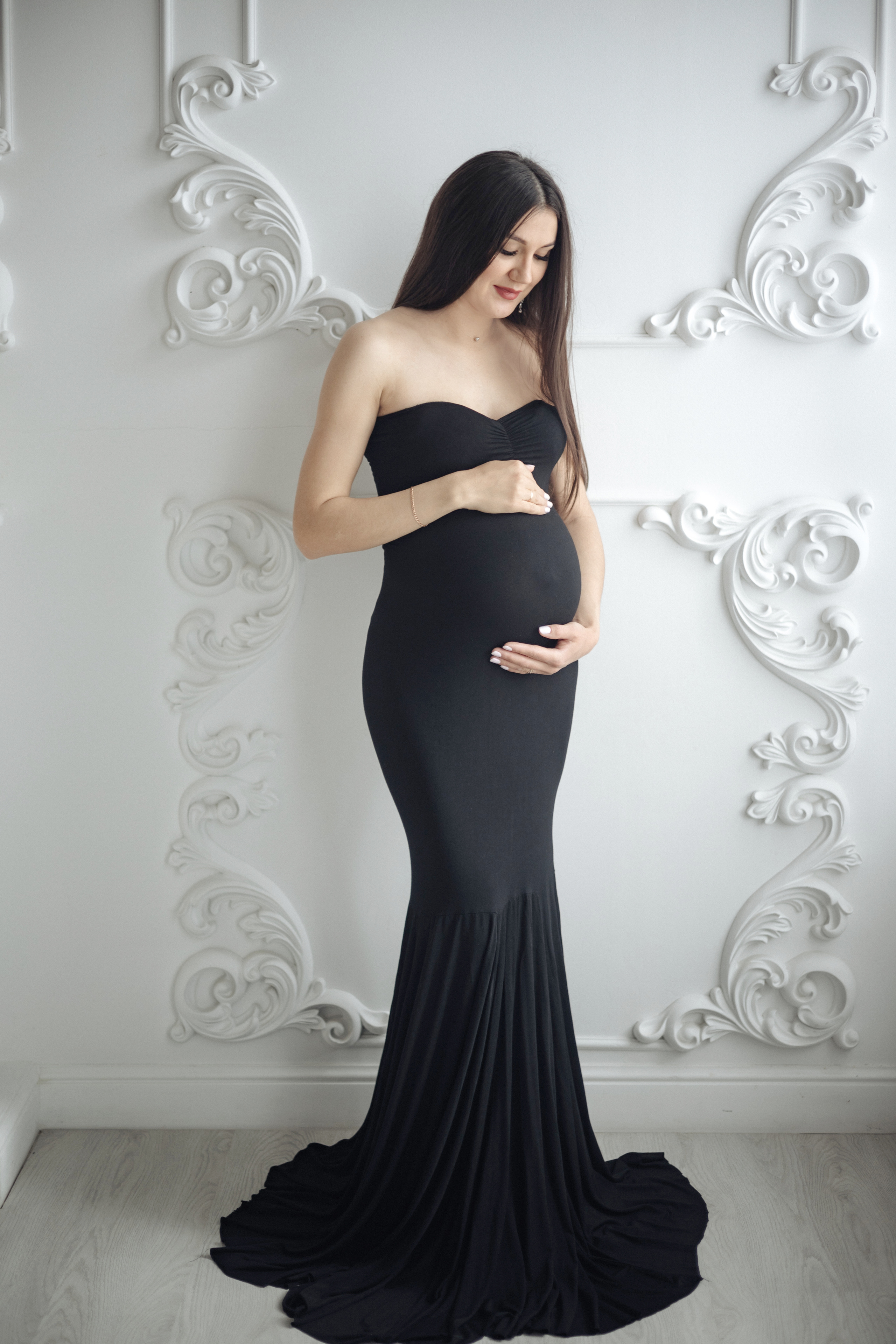 Черная рыбка на прокат в Казани. Профессиональный Фотограф в Казани Яна Забелина