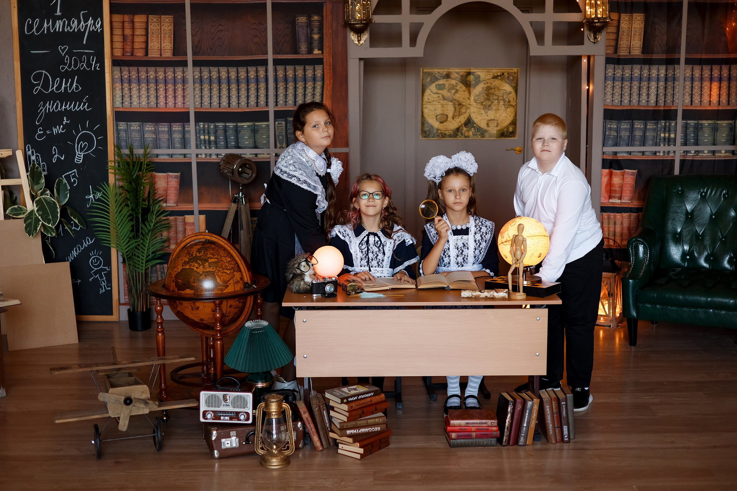 4 класс. Фотограф Любовь Корниенко, Примоский край