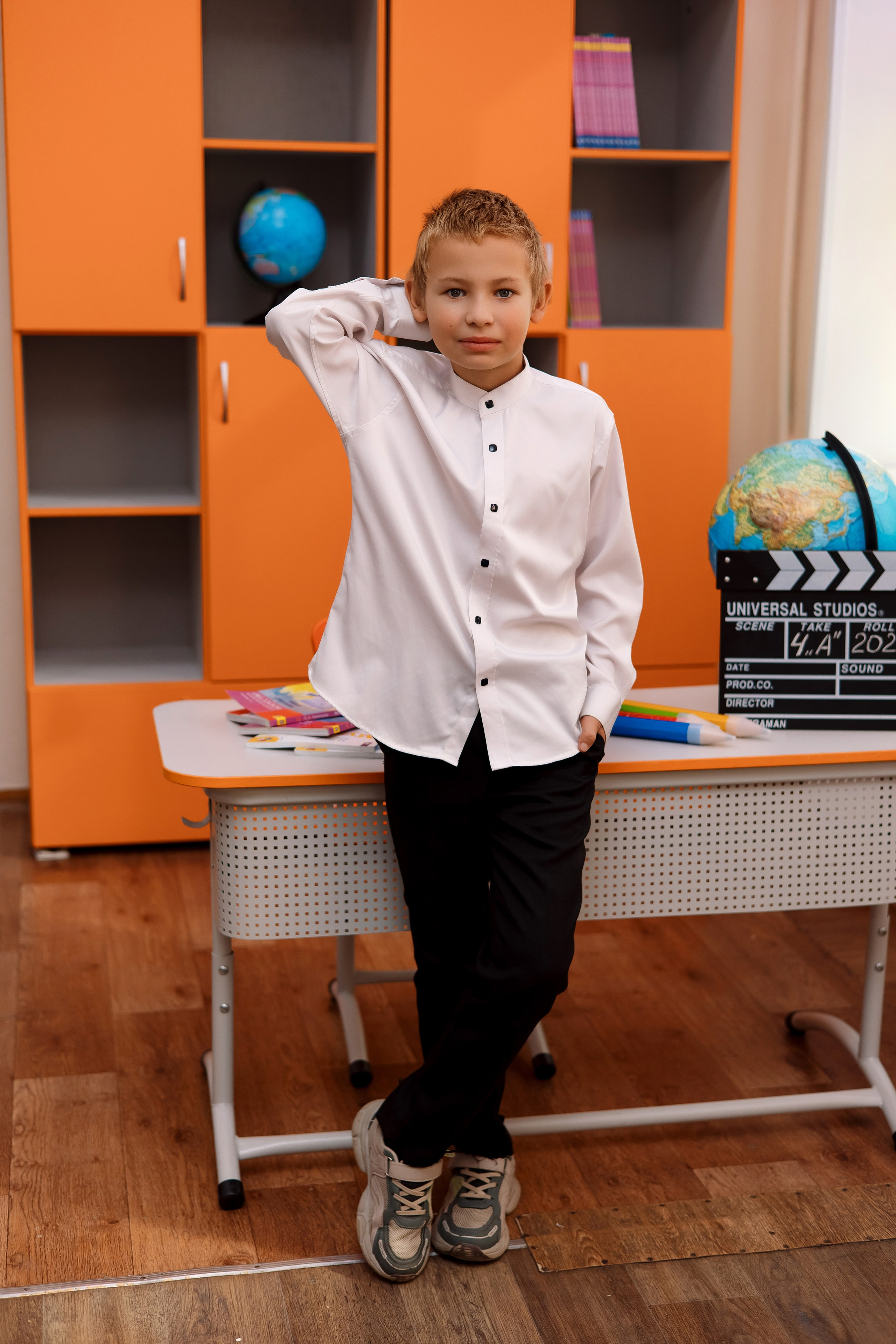 4 класс пос. Тавричанка. Фотограф Любовь Корниенко, Примоский край