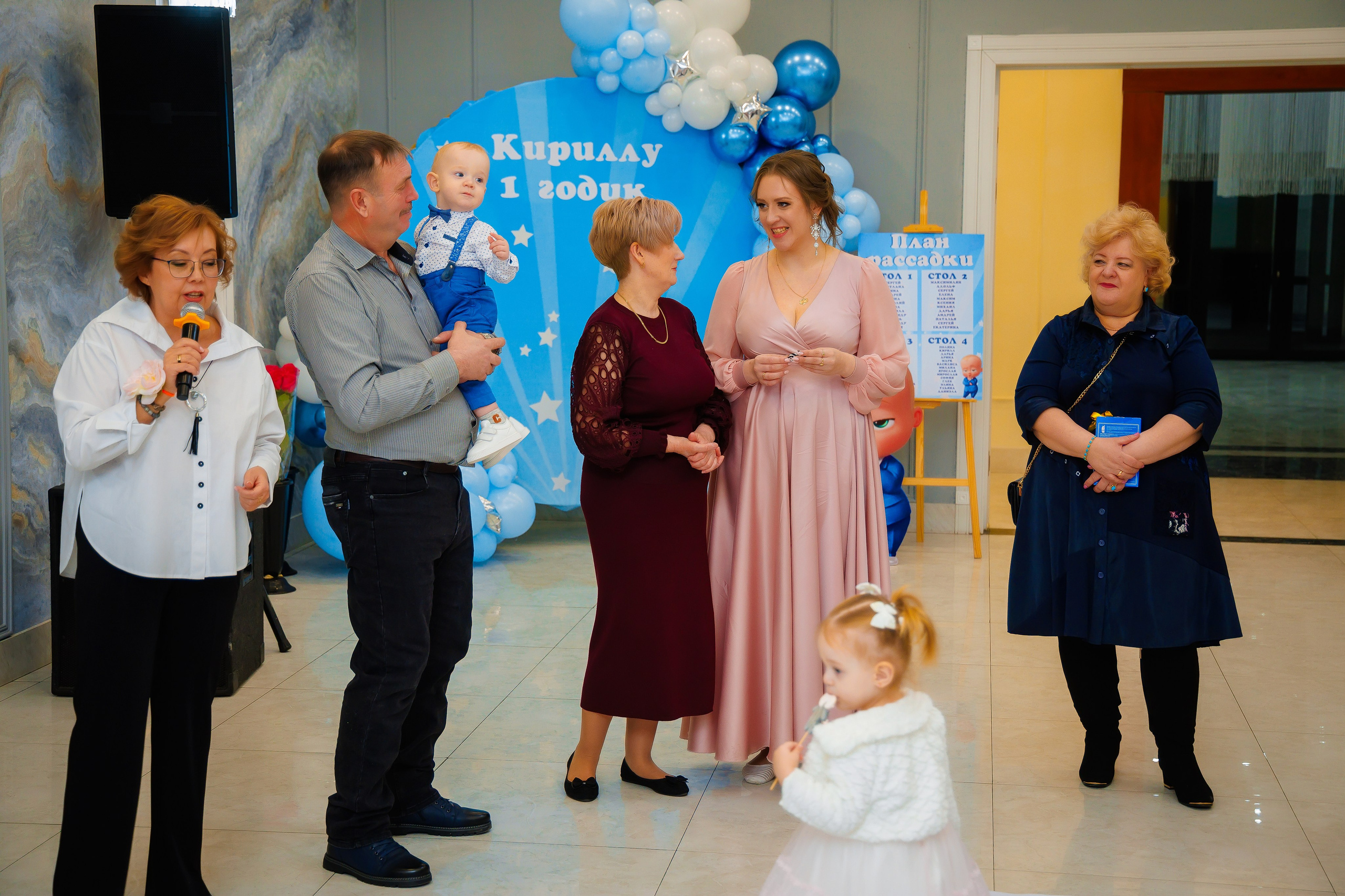 1 годик. Семейный и Свадебный фотограф в Астане Александр Астапов