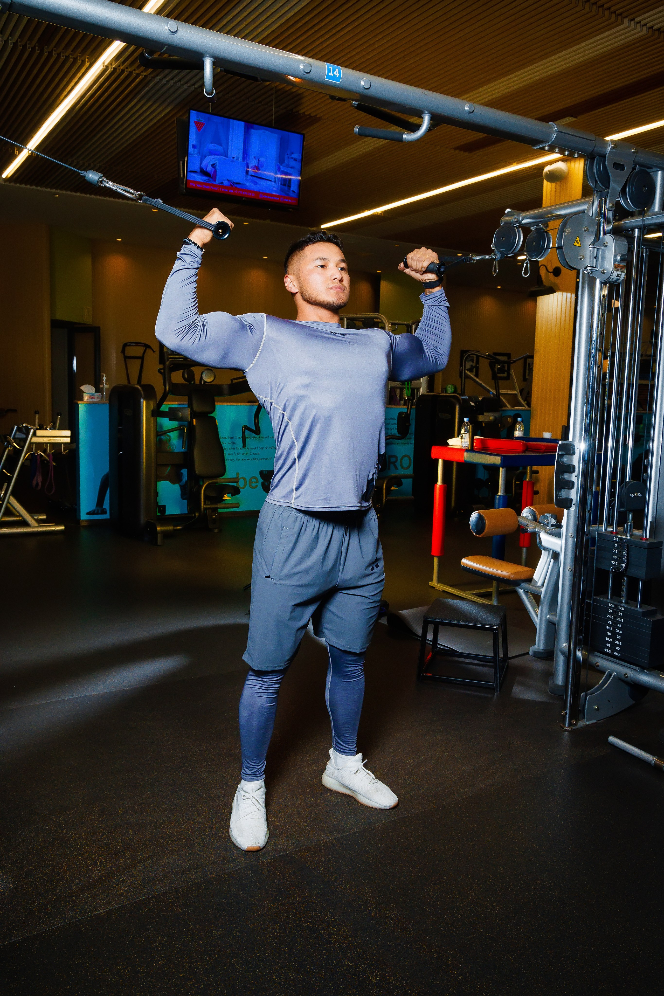 Спорт Зал Fitnespalace. Семейный и Свадебный фотограф в Астане Александр Астапов