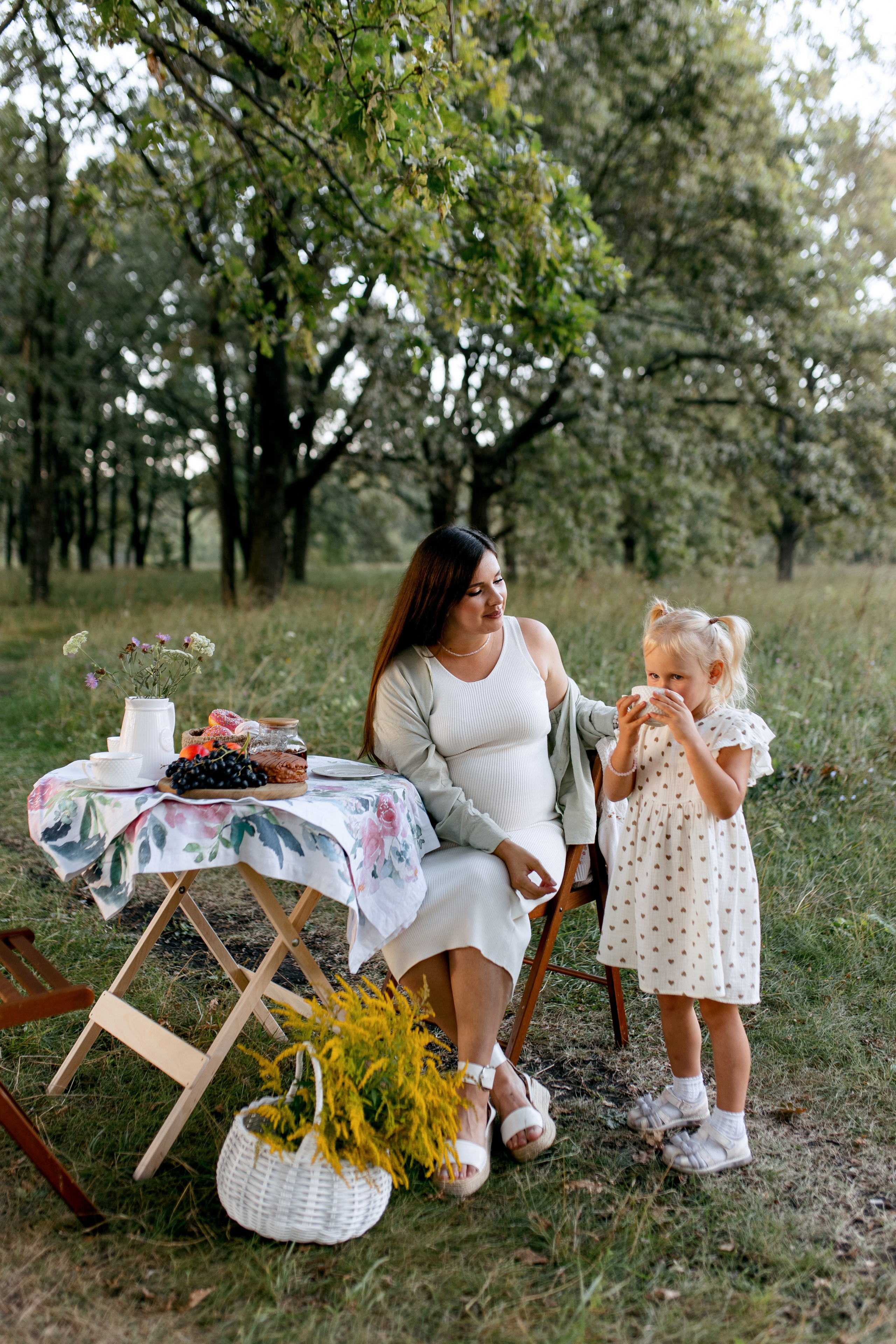 Лесной пикник. Свадебный и семейный фотограф в Туле и области Маша Костина