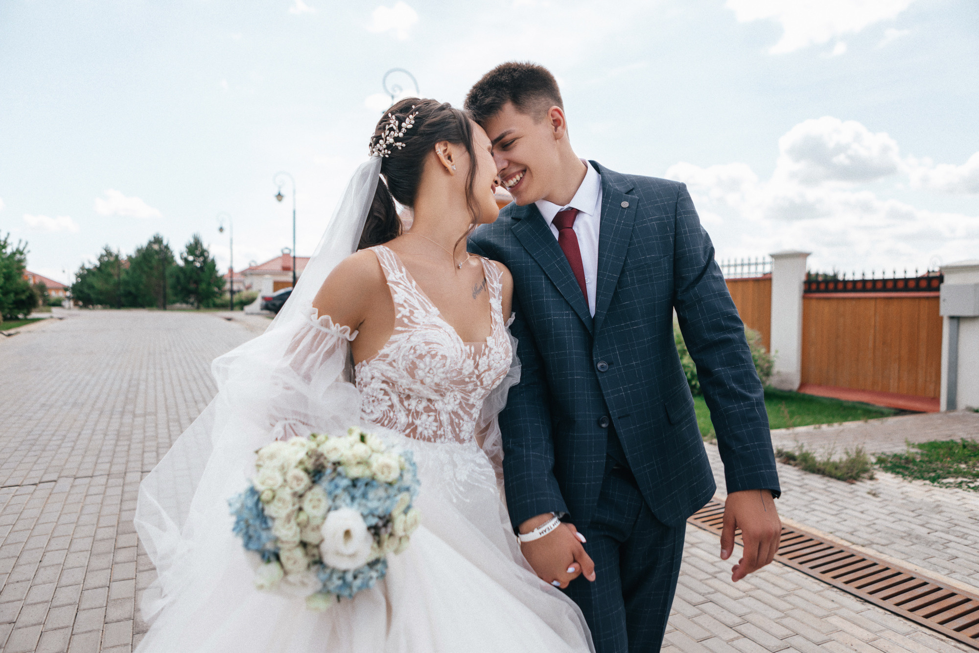 Андрей и Динара. Юрий Тублицев. Фотограф. Оренбург