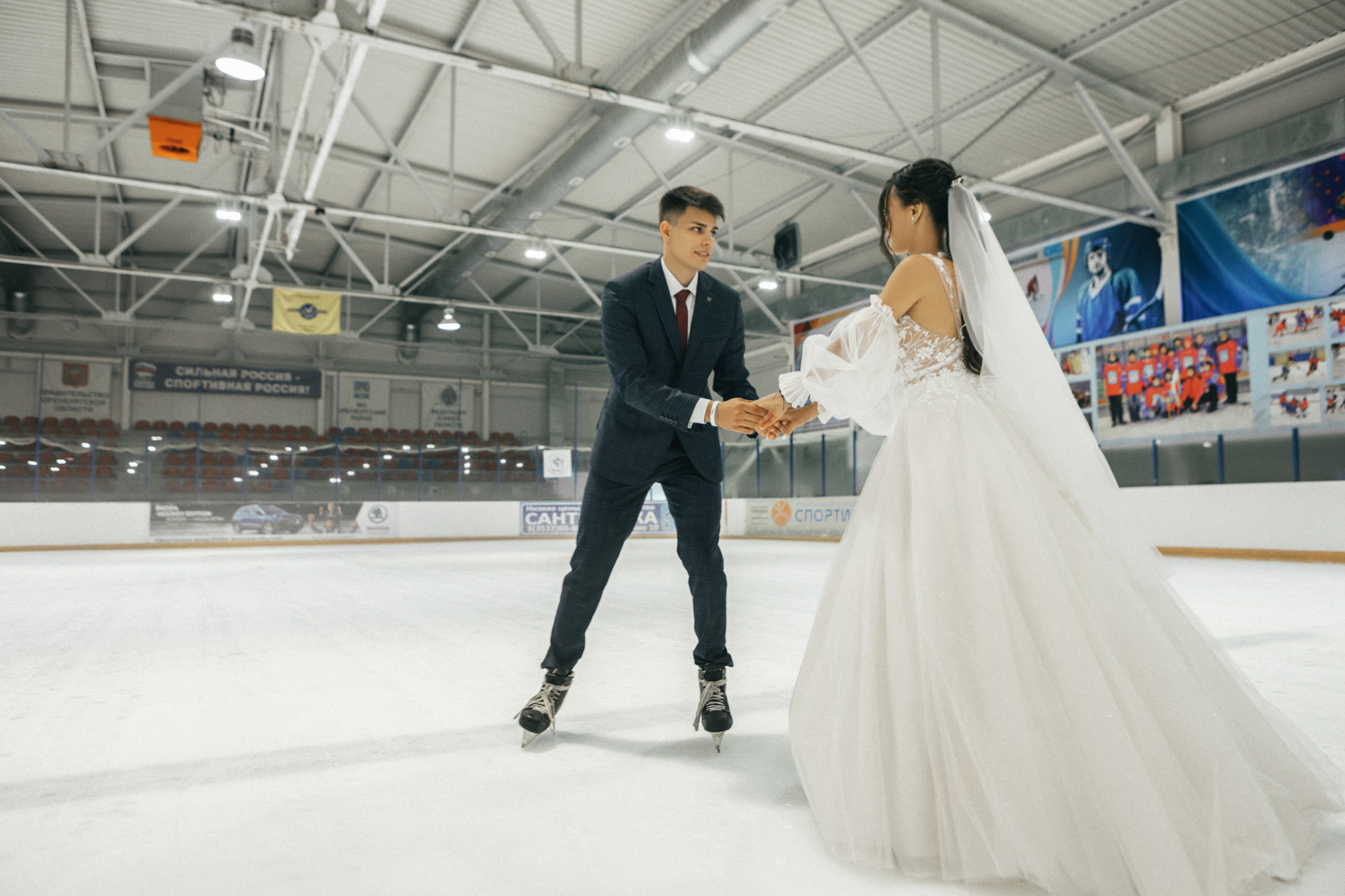 Андрей и Динара. Юрий Тублицев. Фотограф. Оренбург