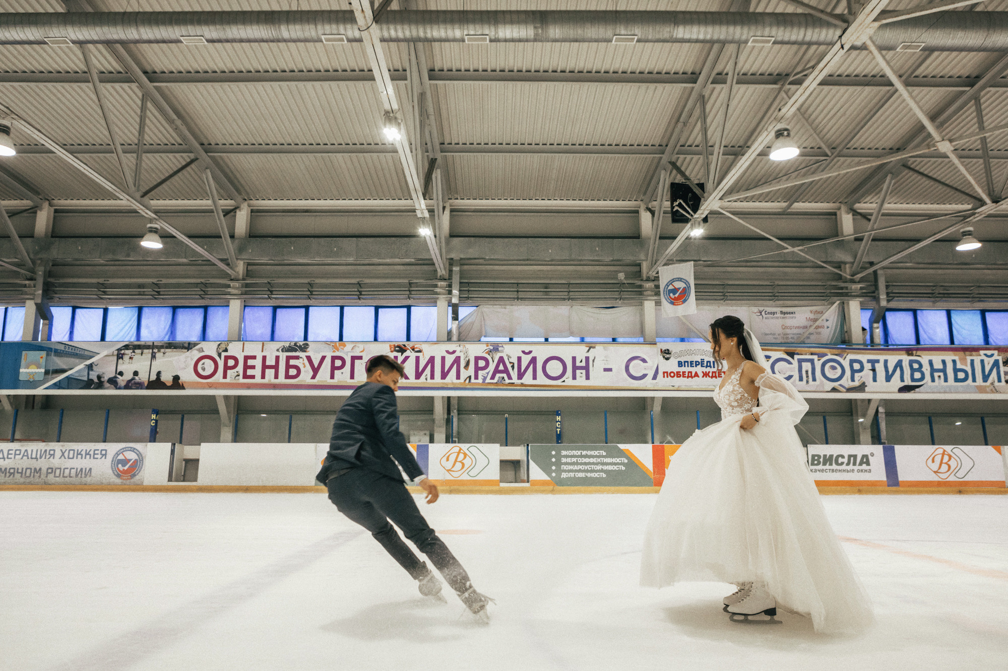 Андрей и Динара. Юрий Тублицев. Фотограф. Оренбург