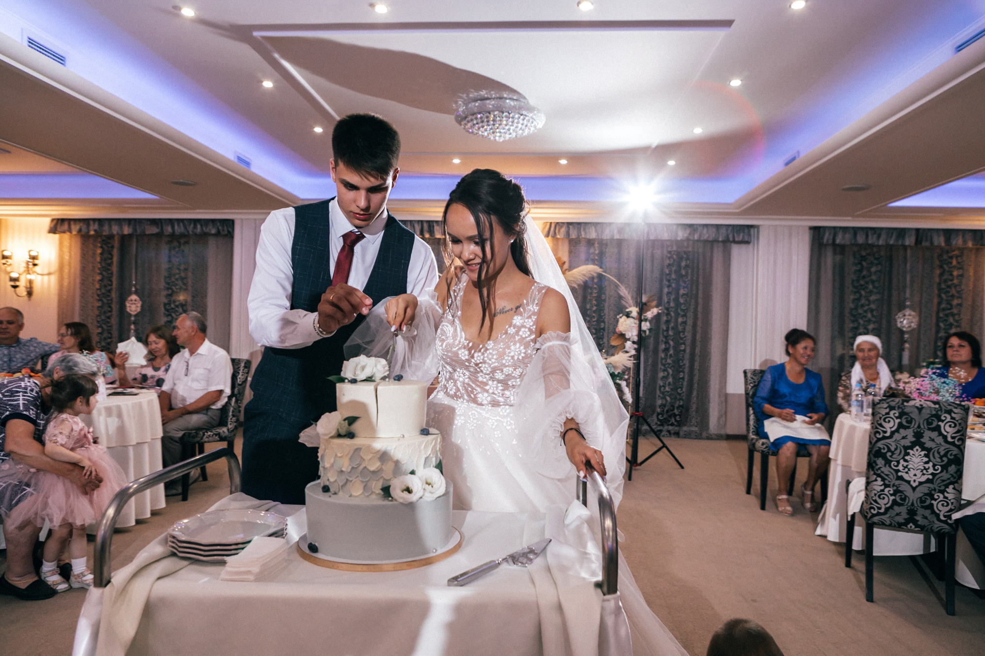 Андрей и Динара. Юрий Тублицев. Фотограф. Оренбург