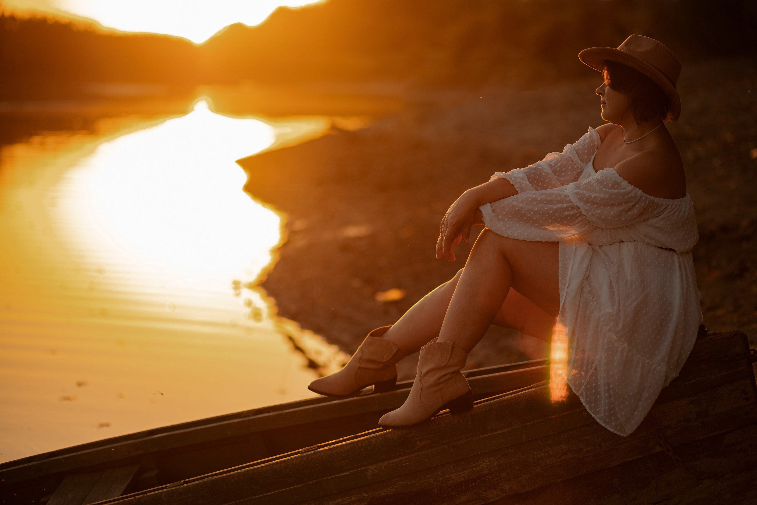 На закате. Фотограф Неверова Катерина