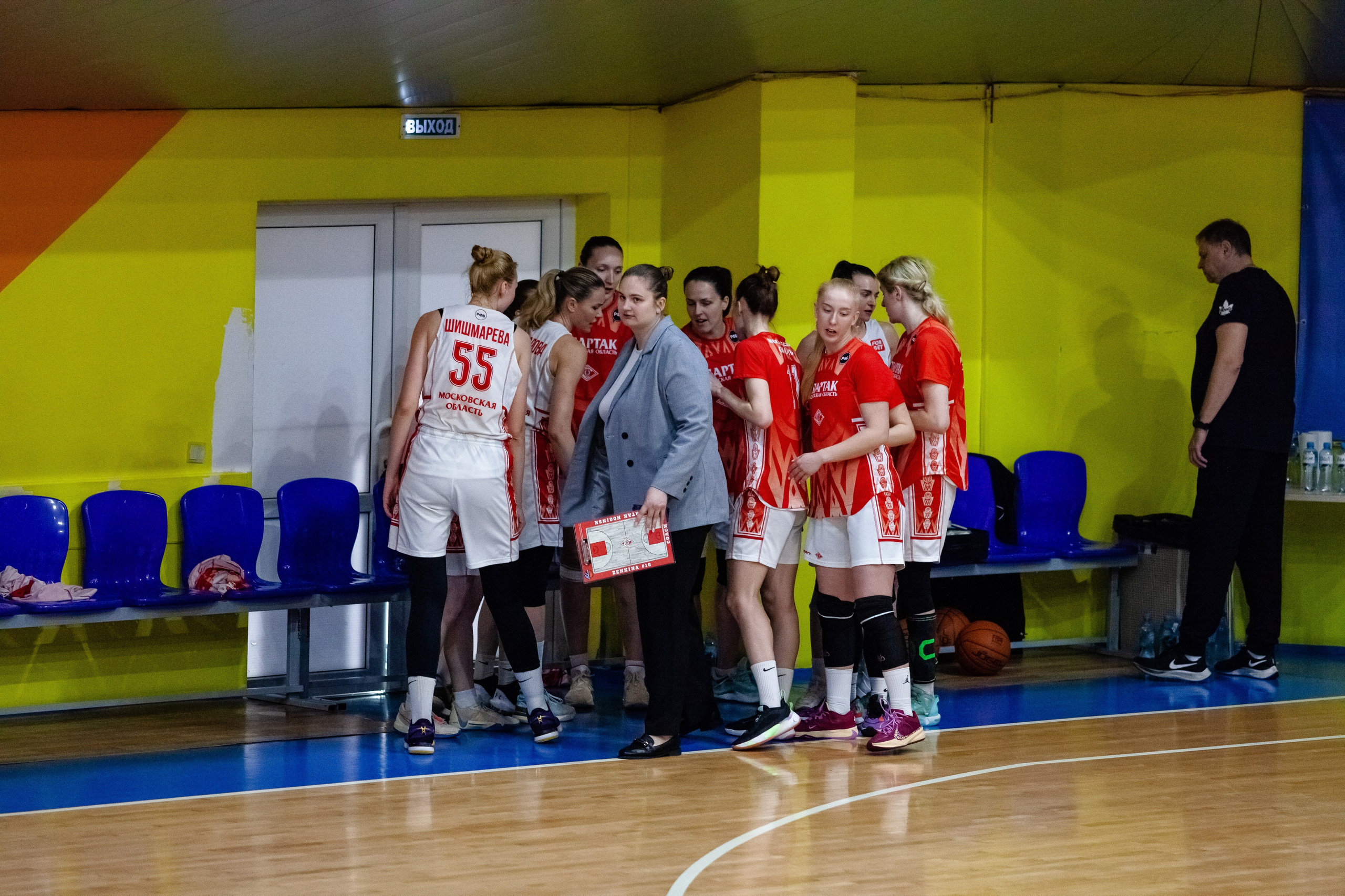 Спартак — ЧГУ-Атланта. Фотография