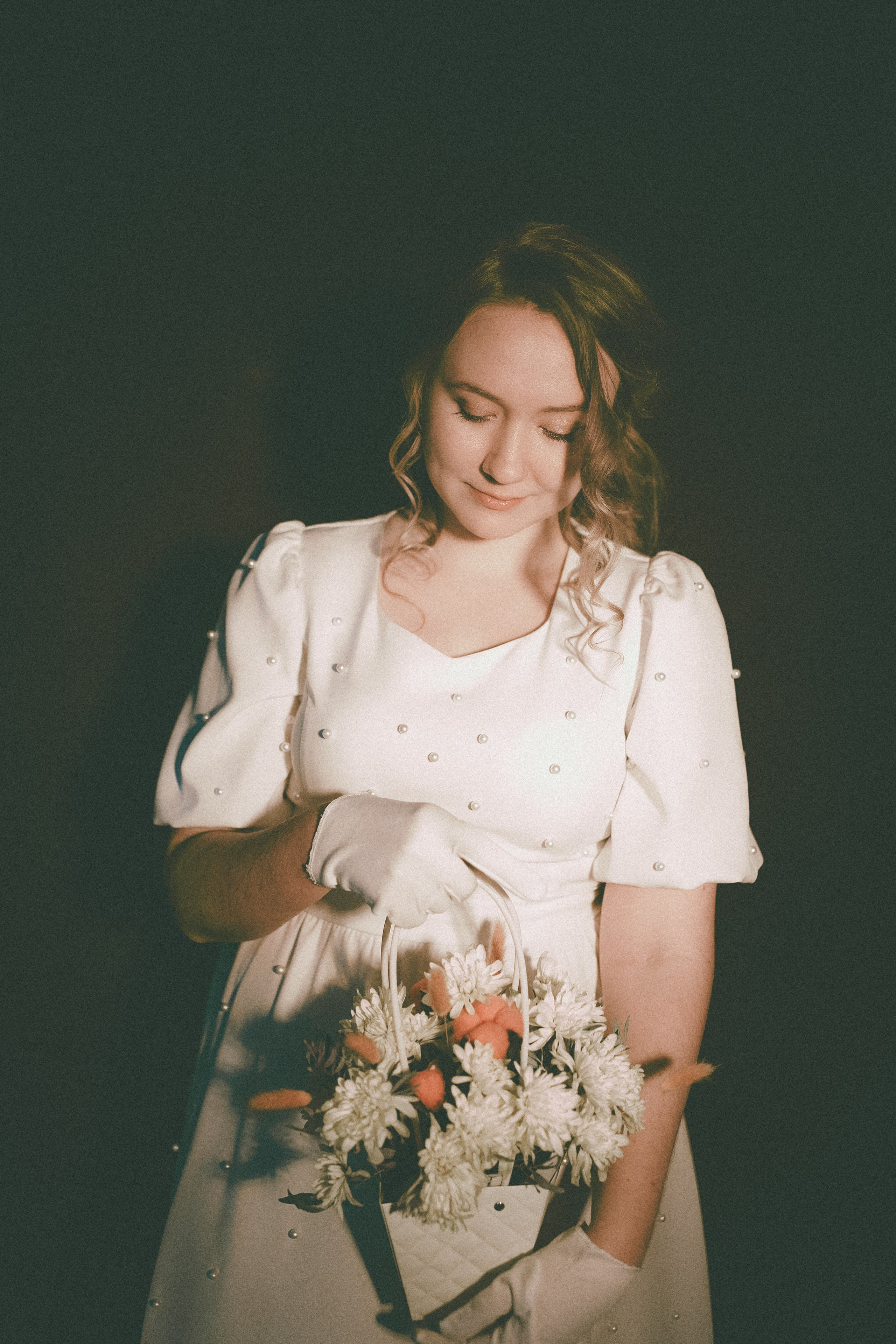 Диана в студии