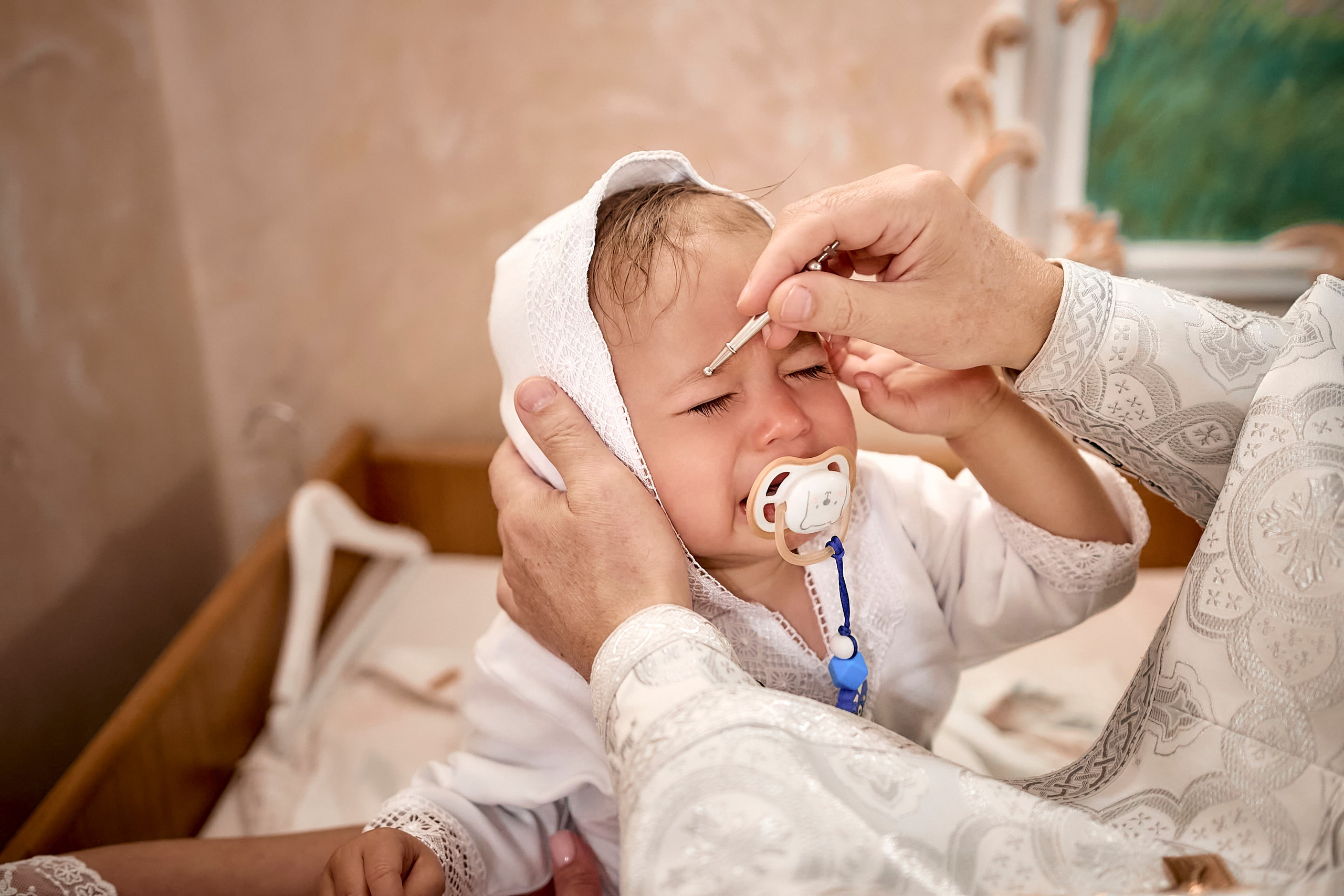 Анонс Таинства Крещения Максима. Фотограф на Крещение и Венчание в Одинцово