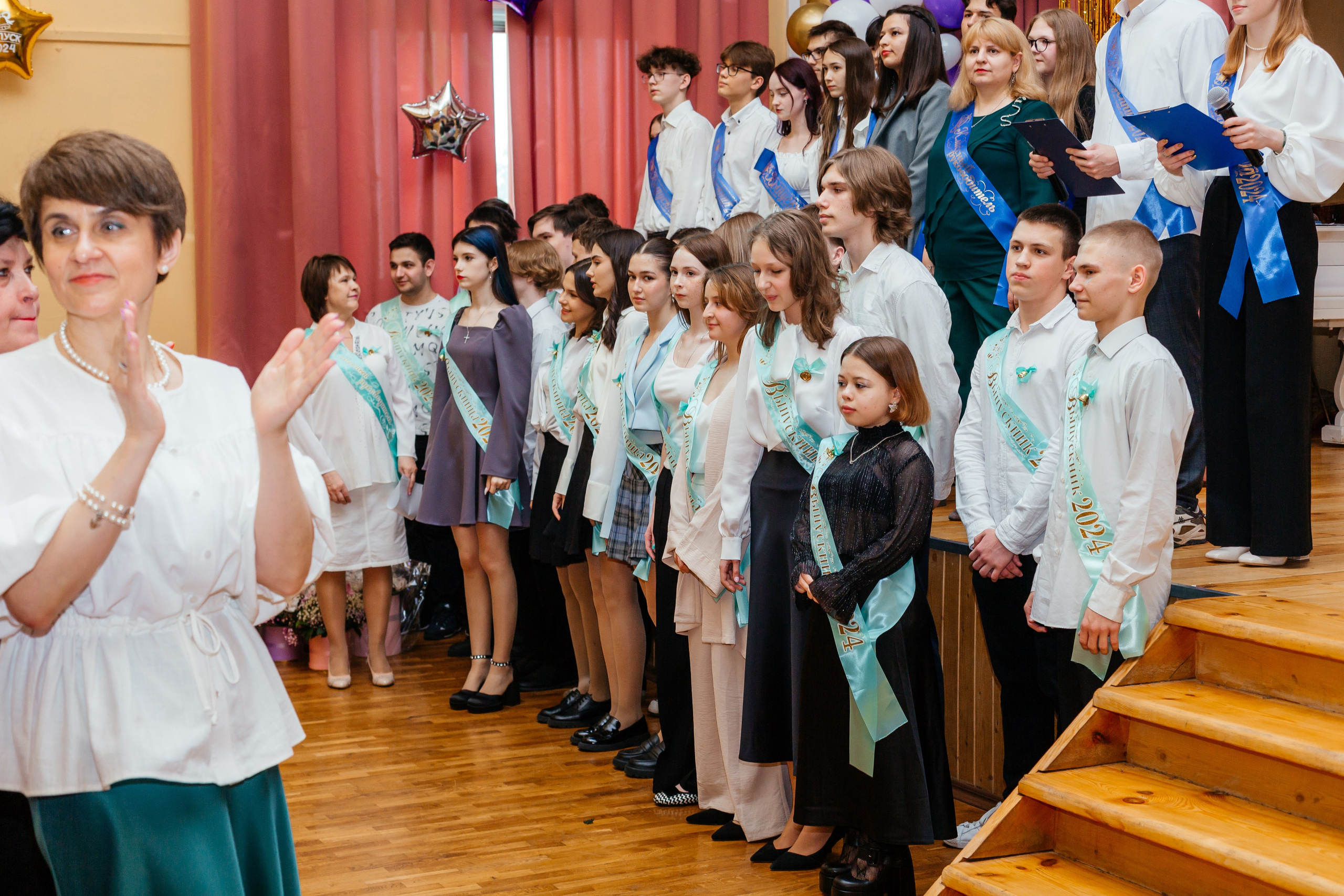 Выпускной 17 мая. Свадебный фотограф Александр Абрамов Москва / Зеленоград