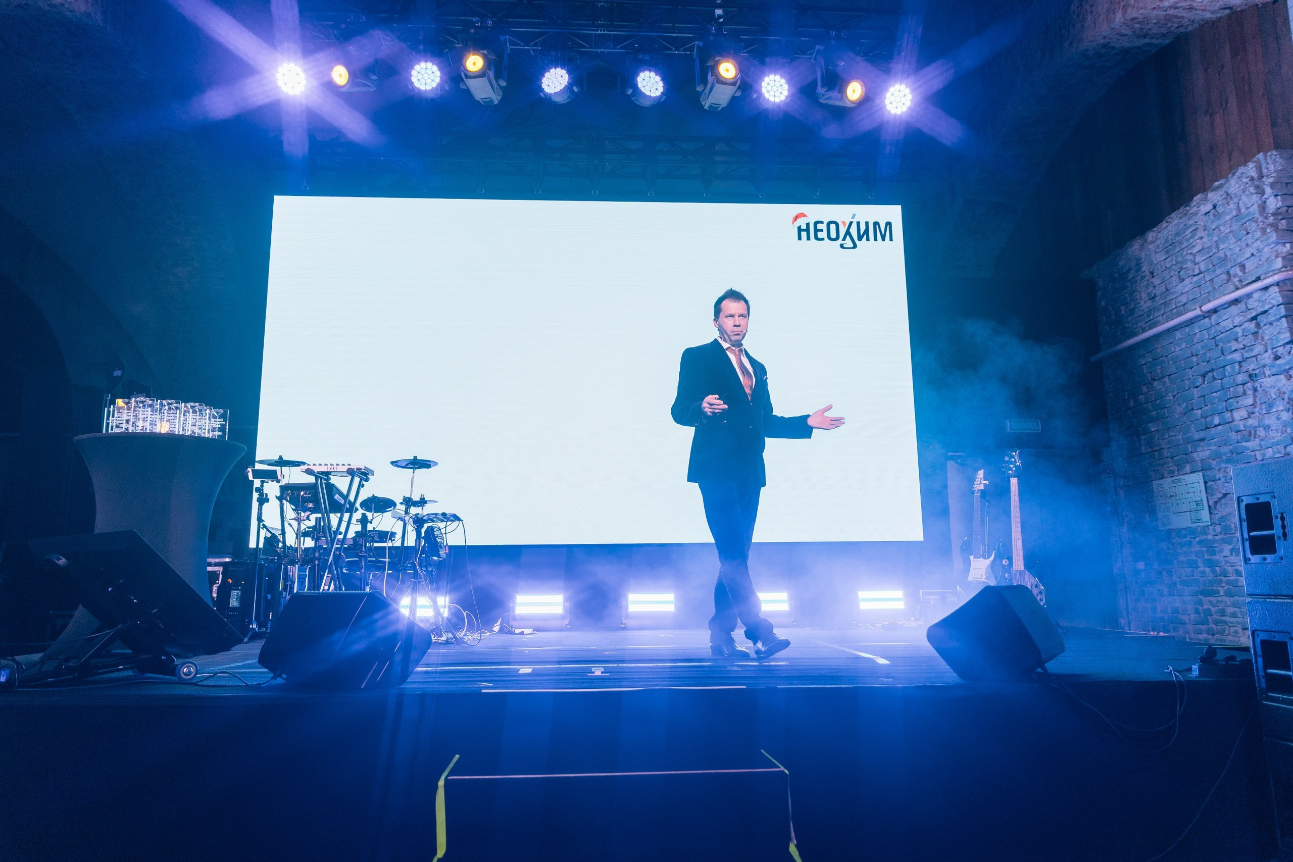 Компания «НЕОХИМ» Новый Год без границ. Портфолио свадебного фотографа. Роман Каргаполов