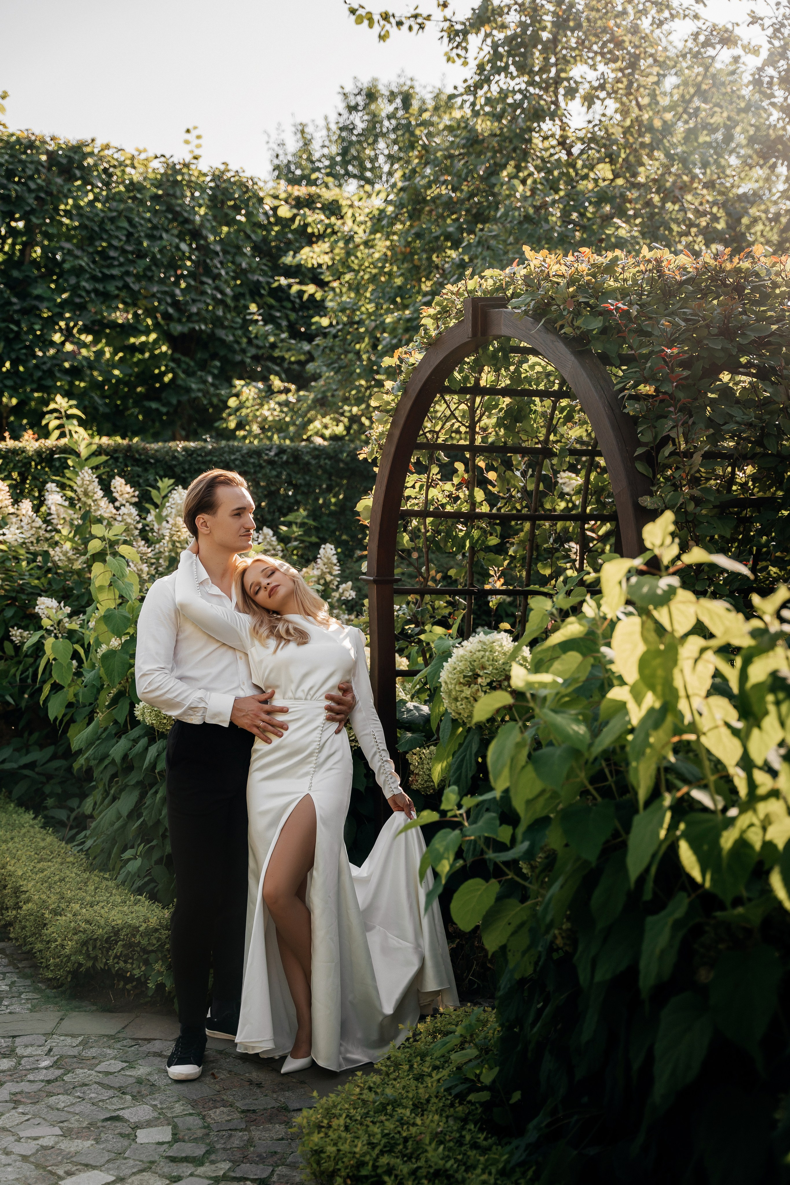 Андрей и Анна. Усадьба Ореховно. Фотограф в Смоленске Ольга Давыдова